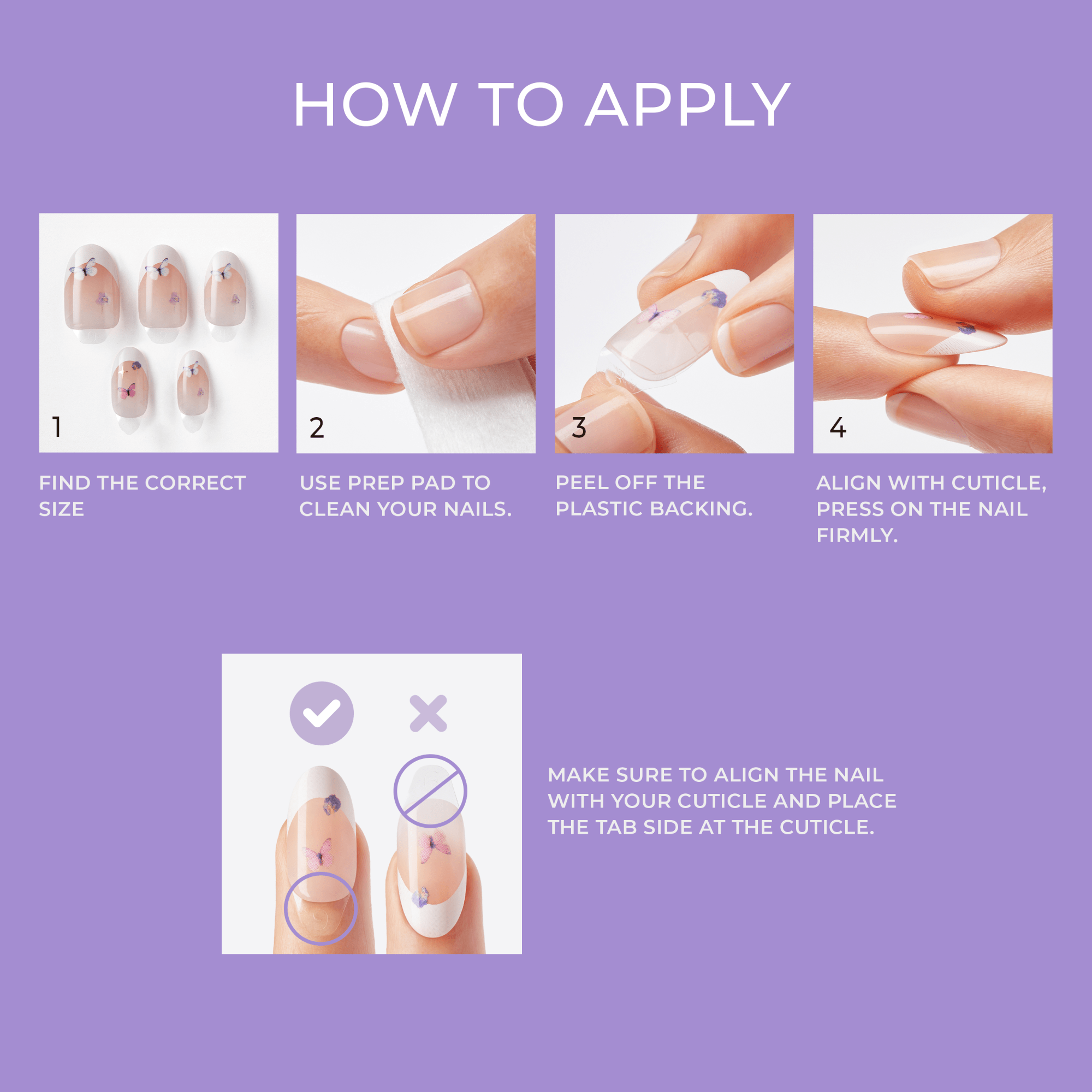 imPRESS Press On Nails - For the Night