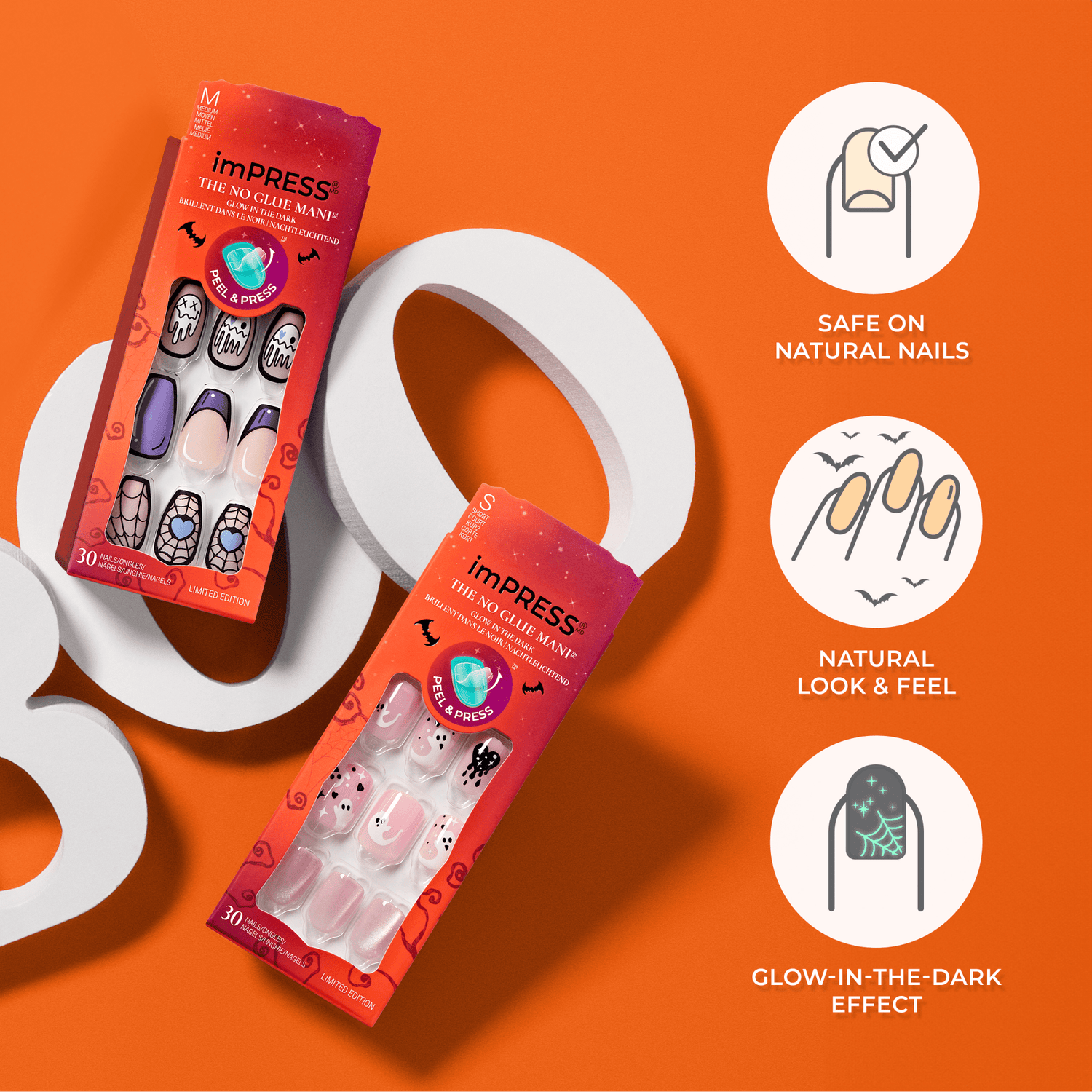 imPRESS Halloween Design Press On Nails - Bad Idea Right