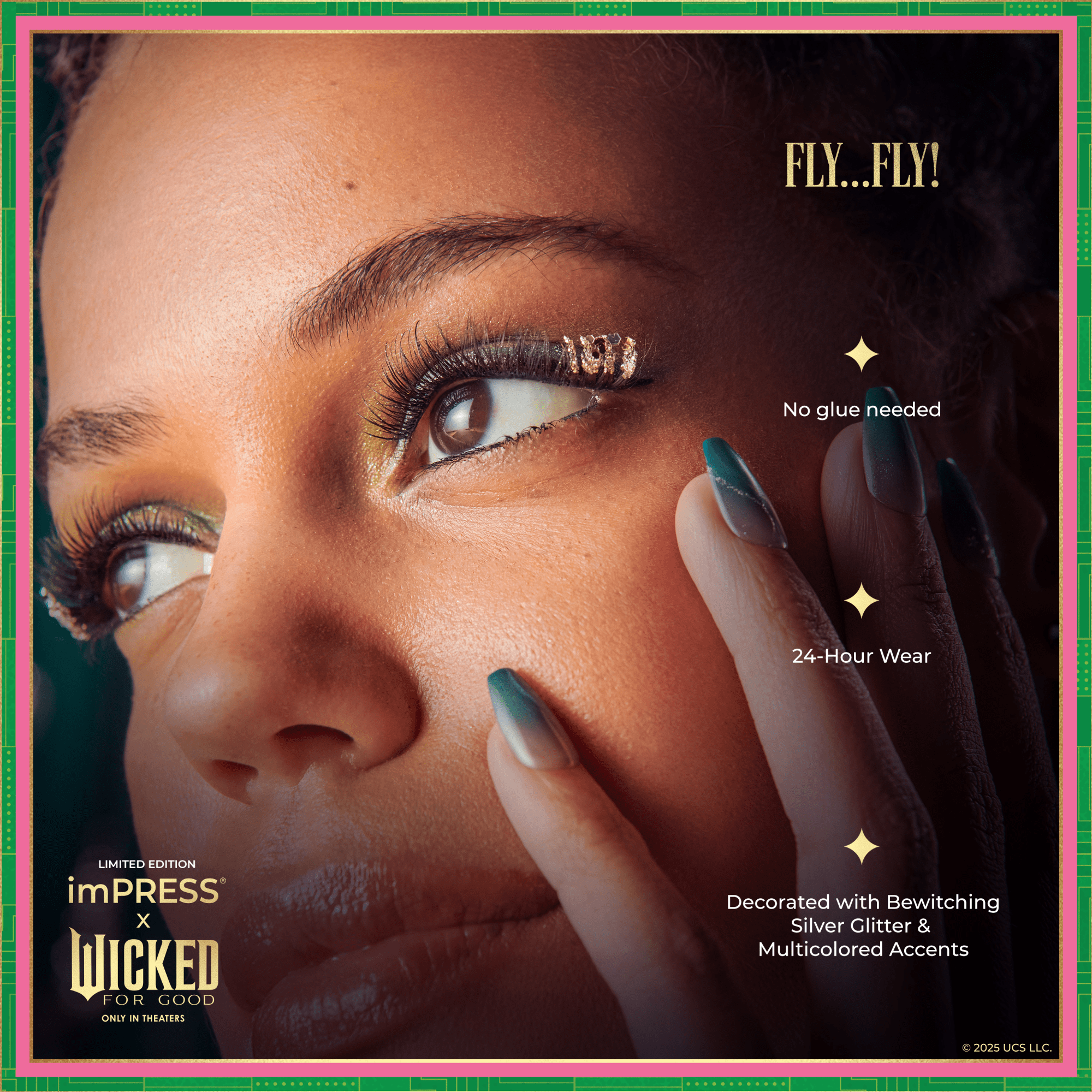 imPRESS X WICKED: FOR GOOD | Fly…Fly!