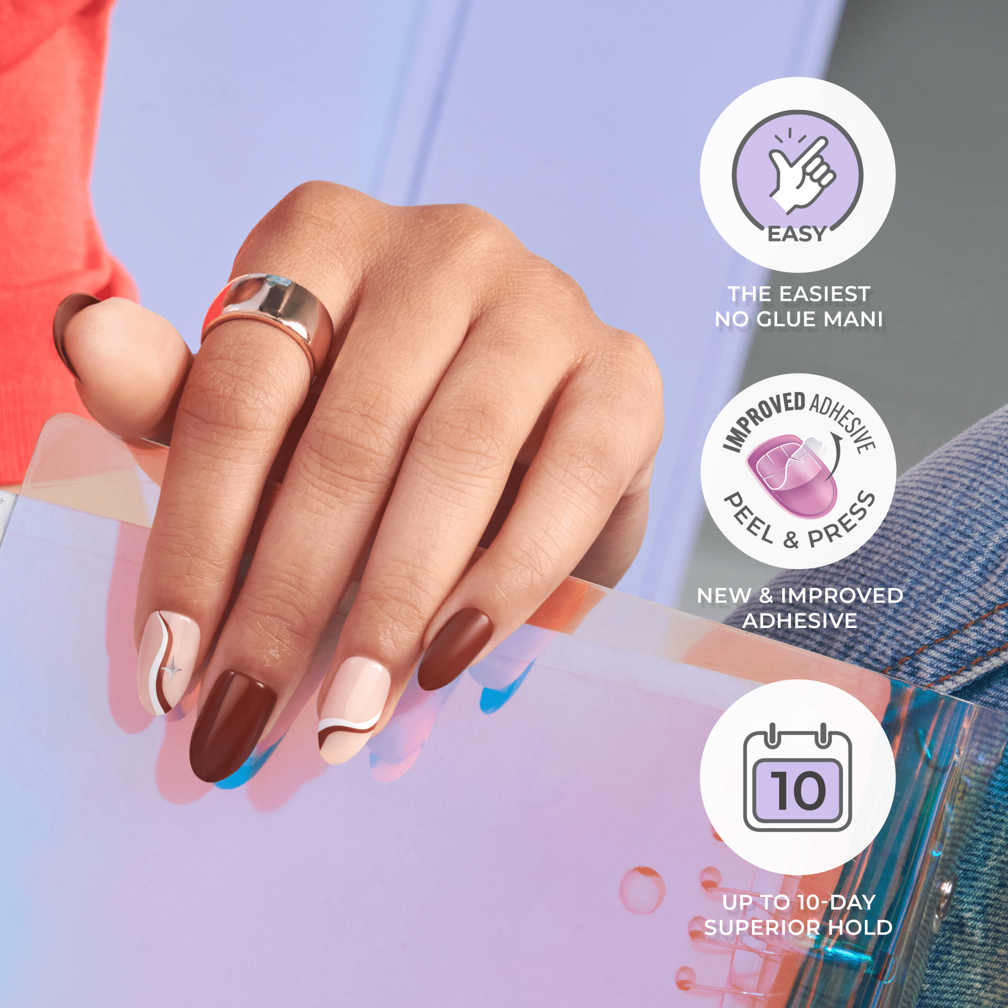 imPRESS Design Press On Nails - Magic Hour
