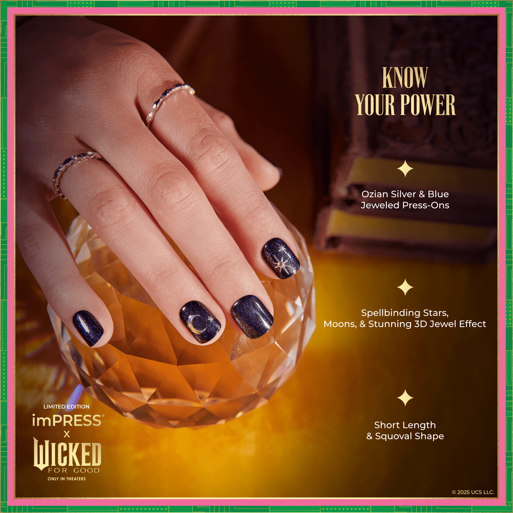 imPRESS X WICKED: FOR GOOD | Know Your Power