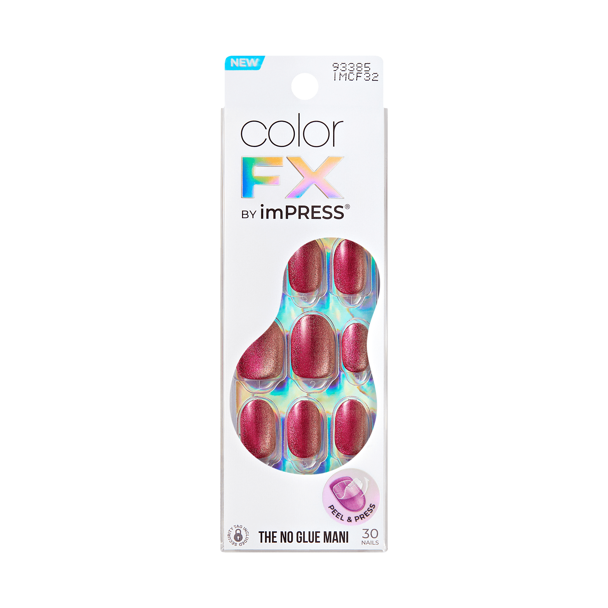 colorFX by imPRESS Press On Nails - Walk Out