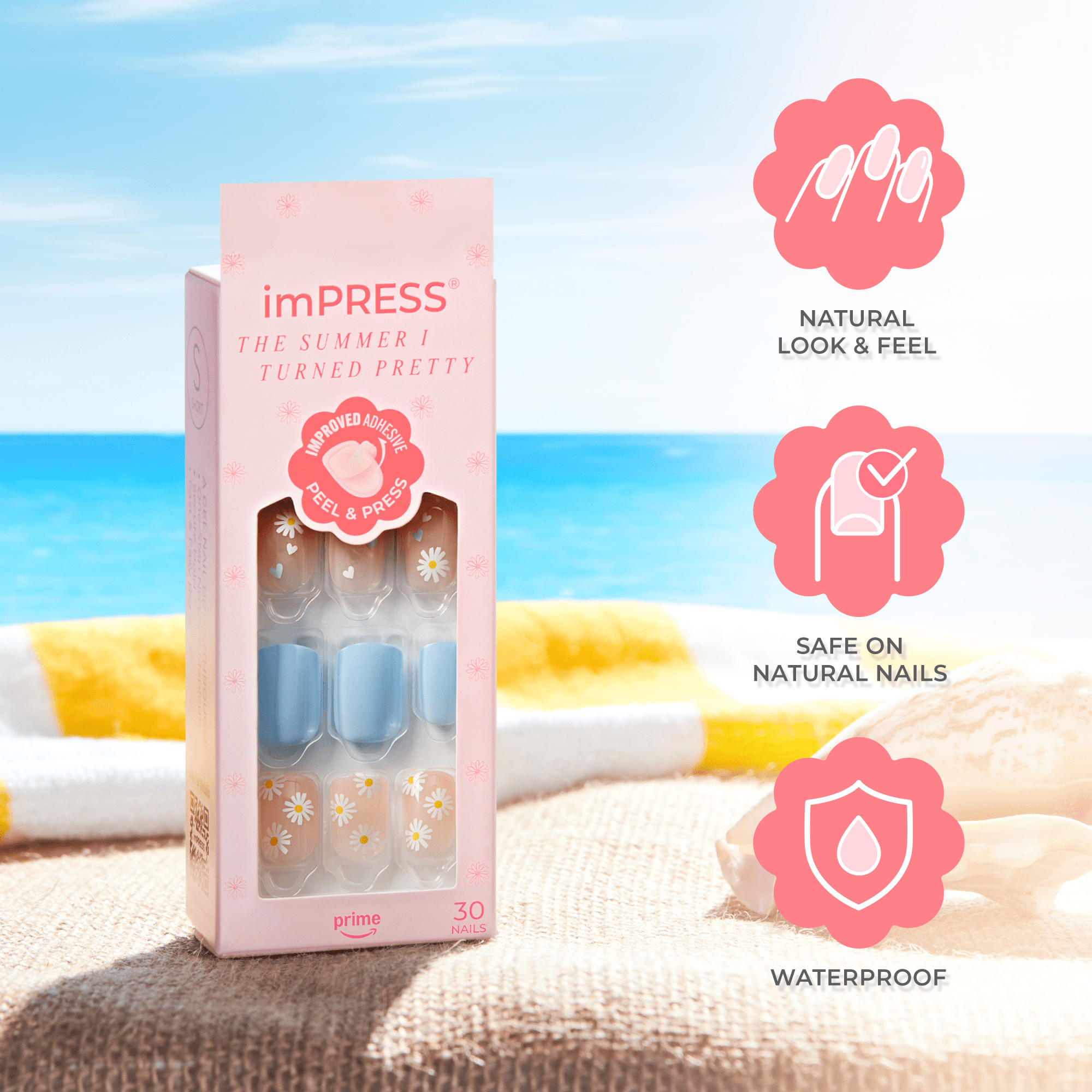 imPRESS | The Summer I Turned Pretty | Waves Whisper