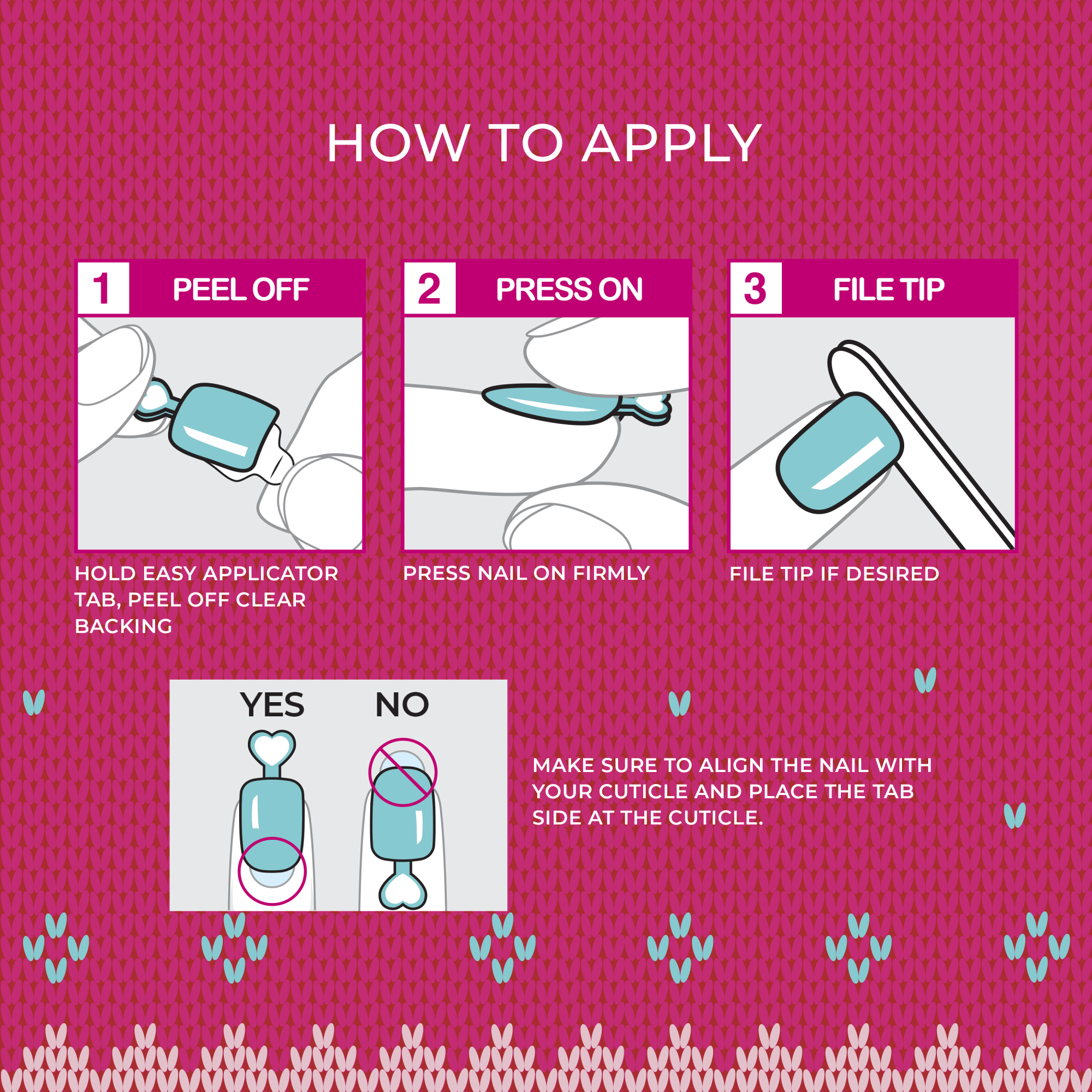 imPRESS Kids Holiday Press On Nails - Twinkling Lights