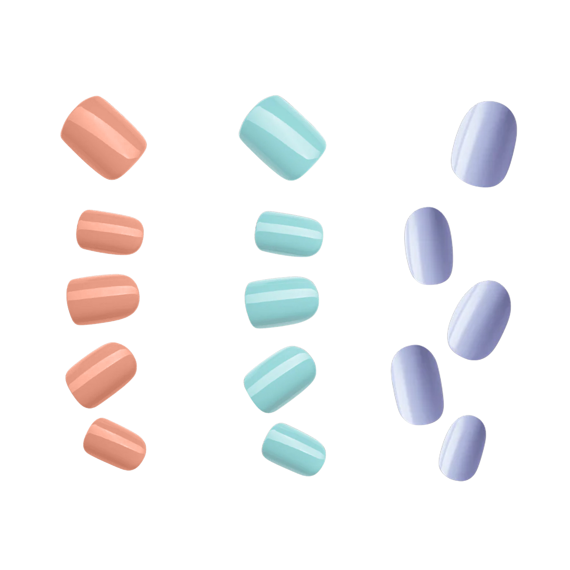 Impress Color Press On Nails Bundle - Pretty in Pastel