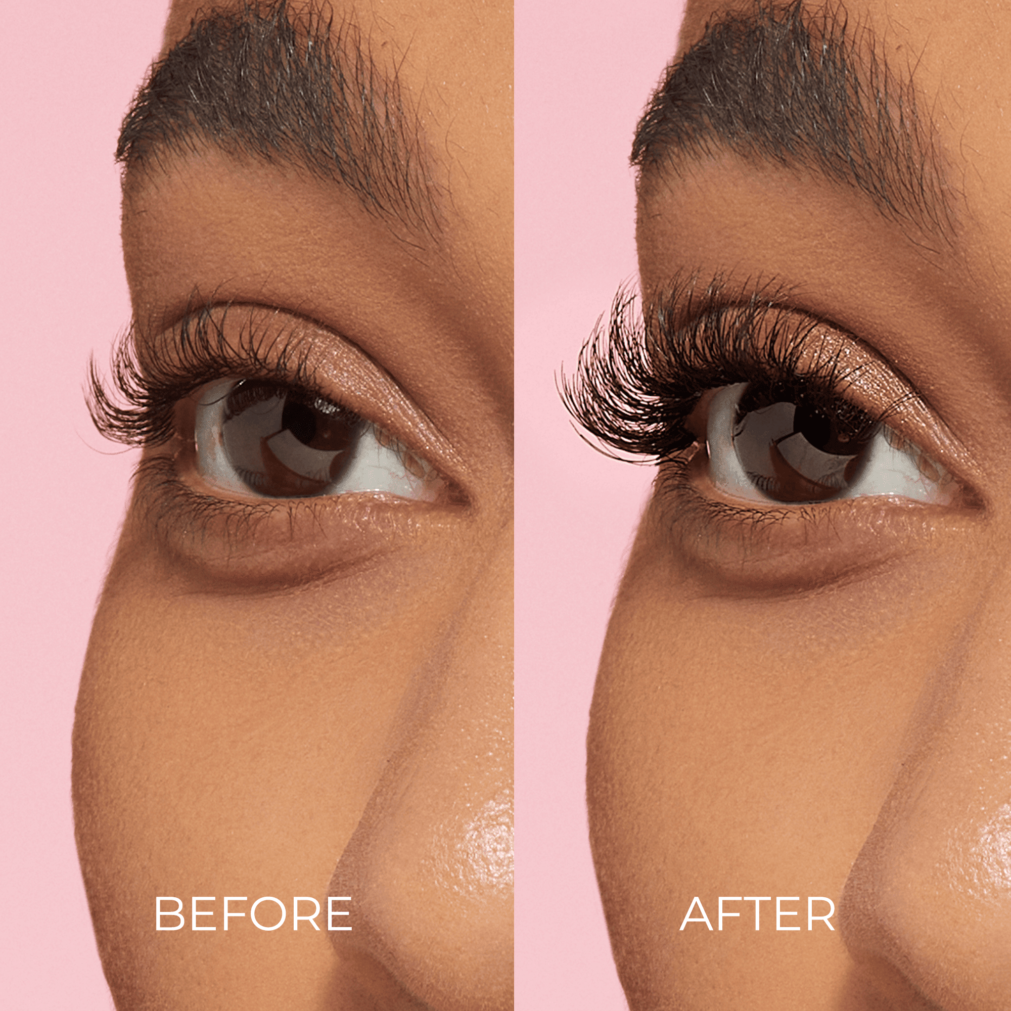imPRESS Falsies Self Adhesive Eyelashes, 12 Lash Clusters + Applicator - Edgy