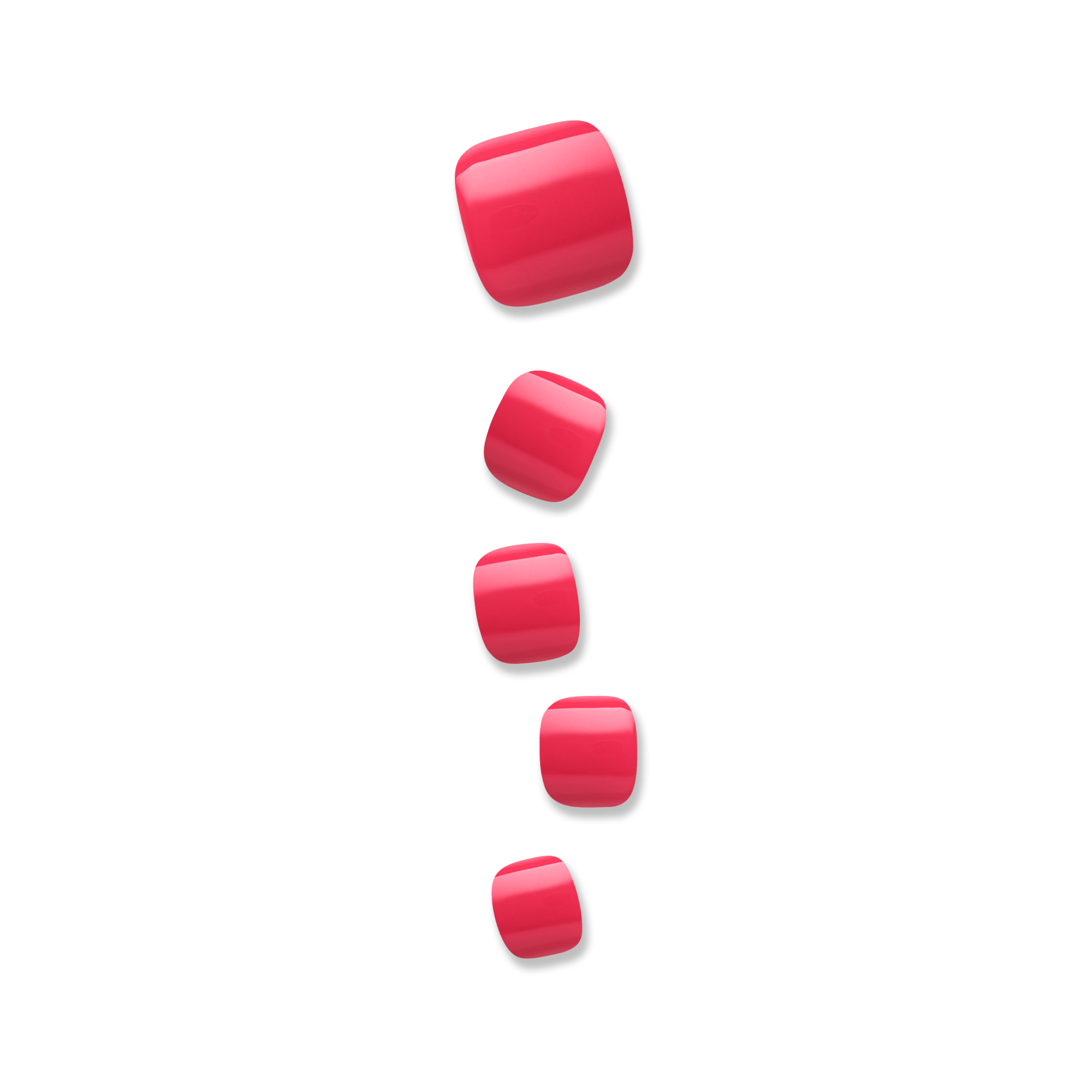 imPRESS Color Press On Pedicure - Roundabout