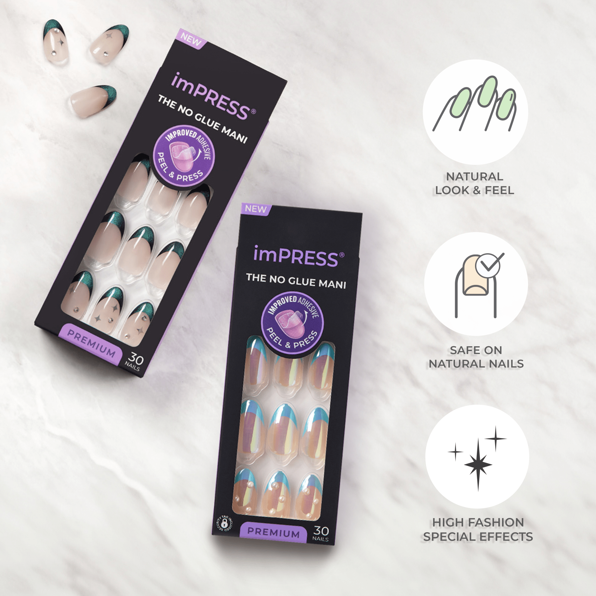 imPRESS Premium Press On Nails - Best Life