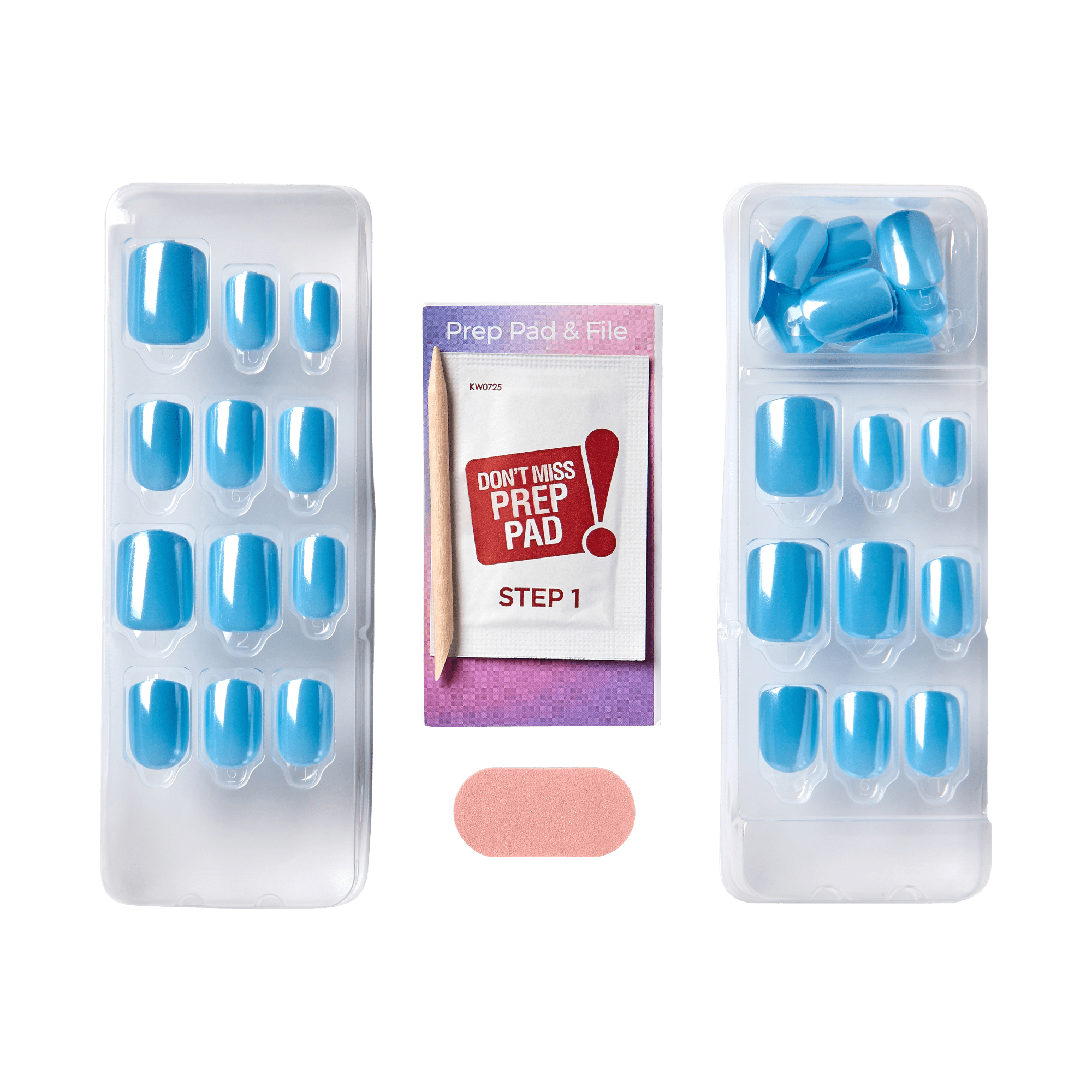 imPRESS Color FX Press On Nails - Meta