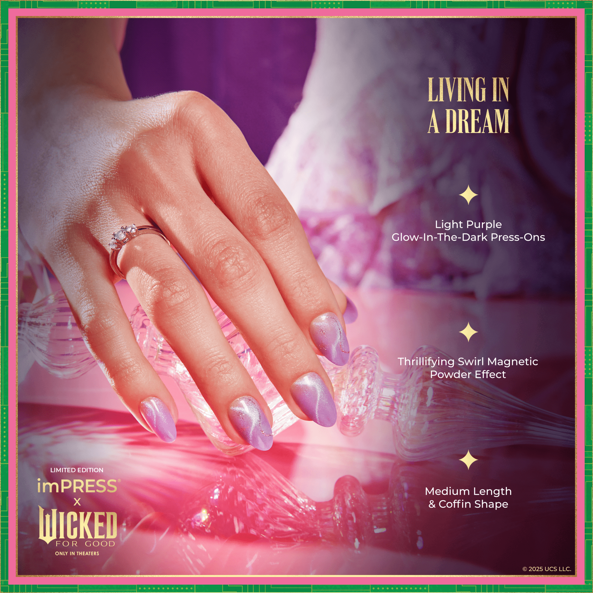 imPRESS X WICKED: FOR GOOD | Living In A Dream