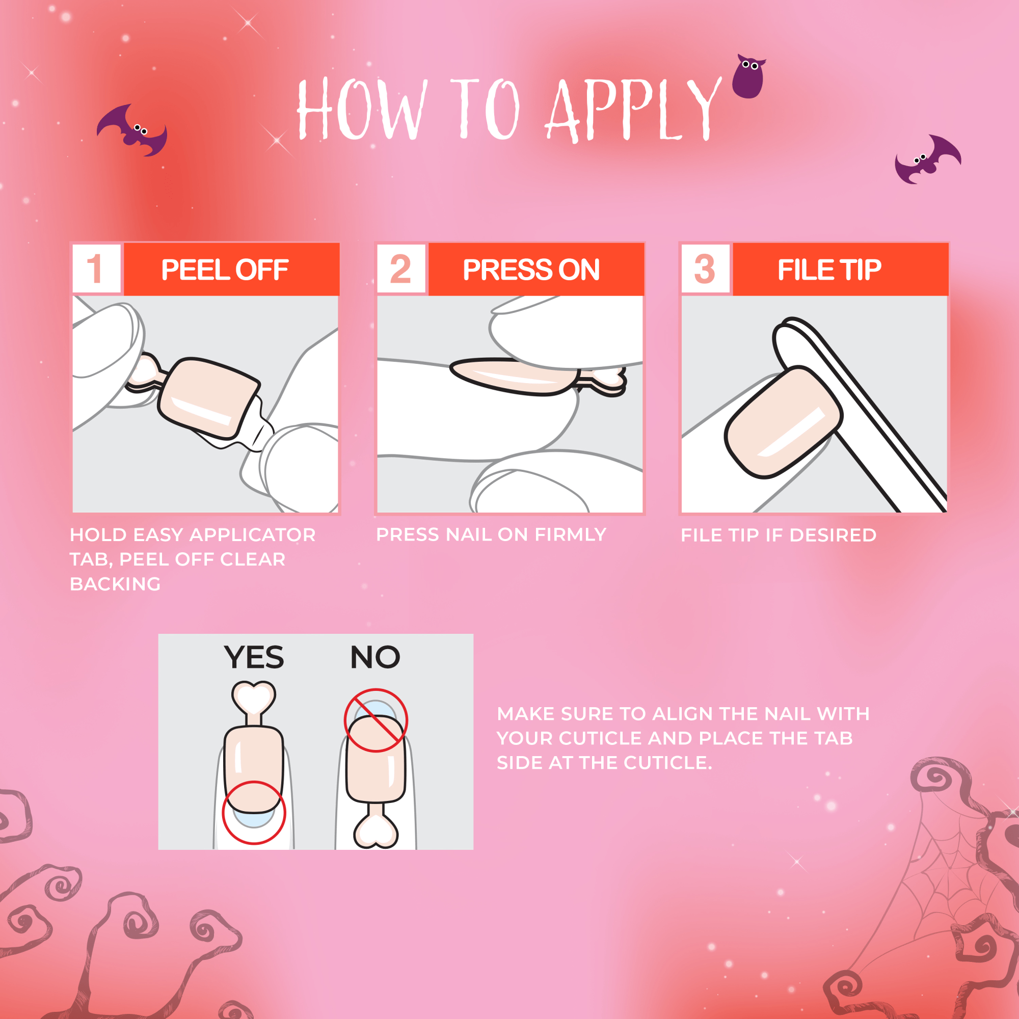 imPRESS Halloween Kids Press On Nails - Who&