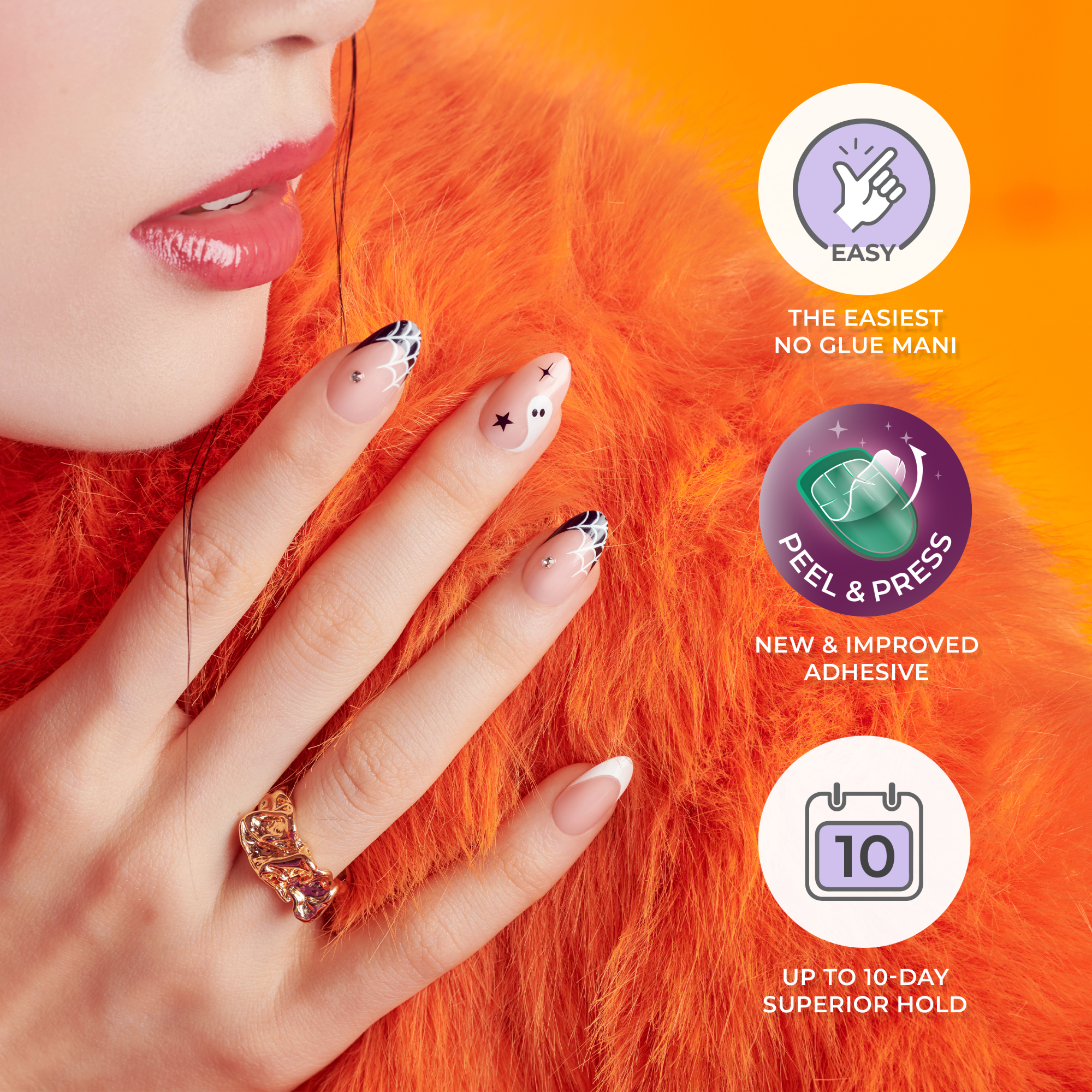 imPRESS Halloween Design Press On Nails - The Creeps