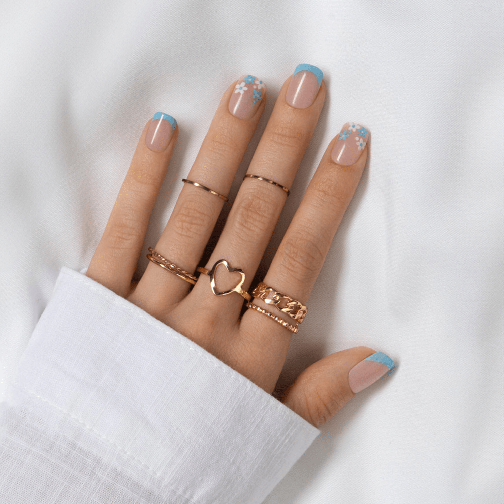 imPRESS French Press On Nails - Snooze