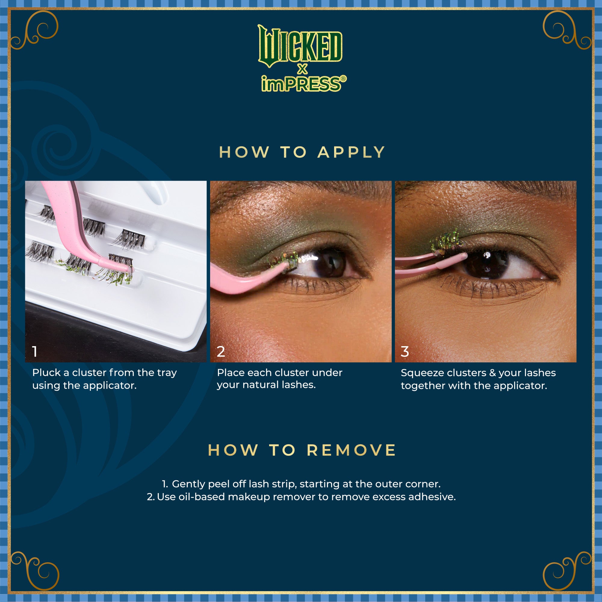 WICKED X imPRESS Falsies - Shiz University Bundle