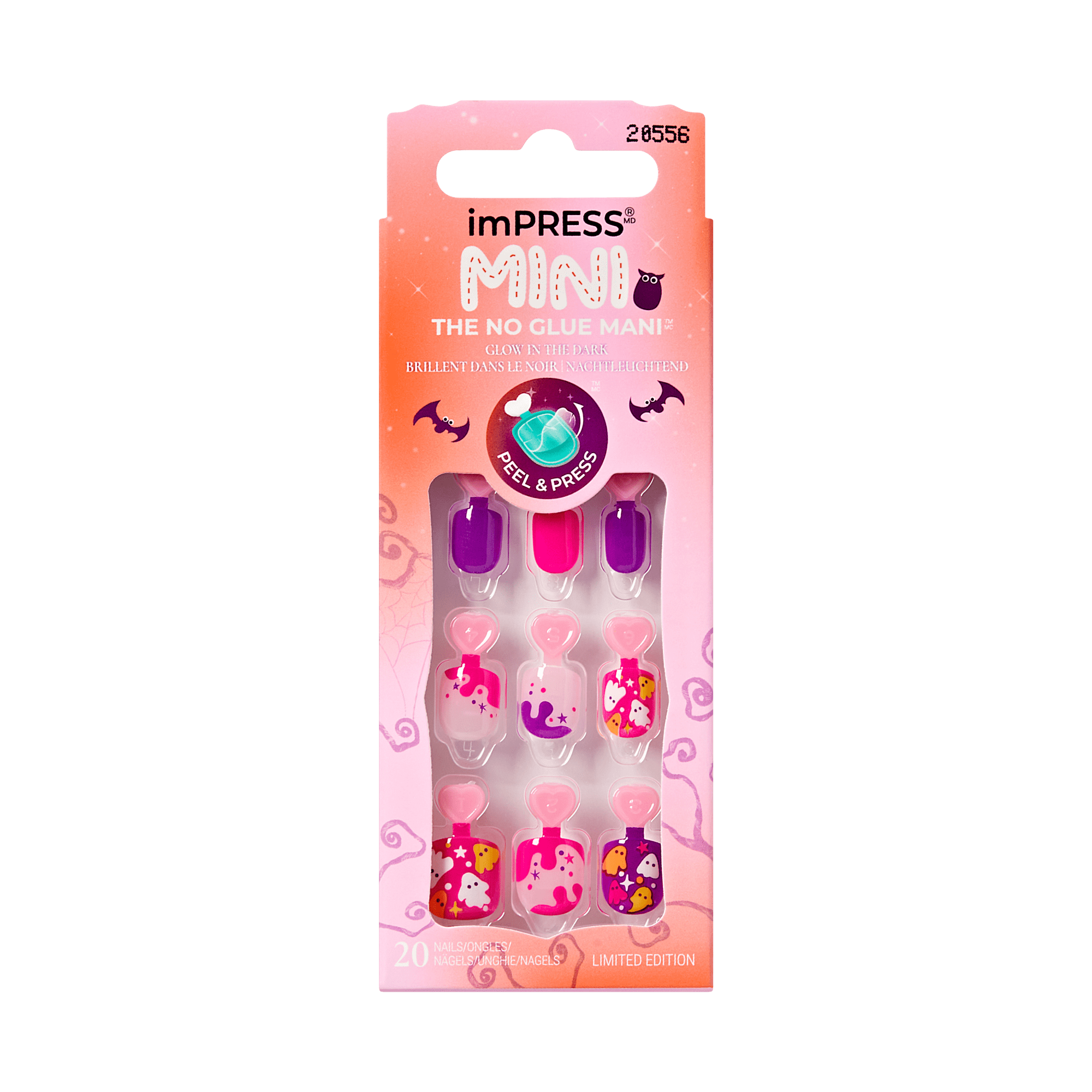 imPRESS Halloween Kids Press On Nails - Who&
