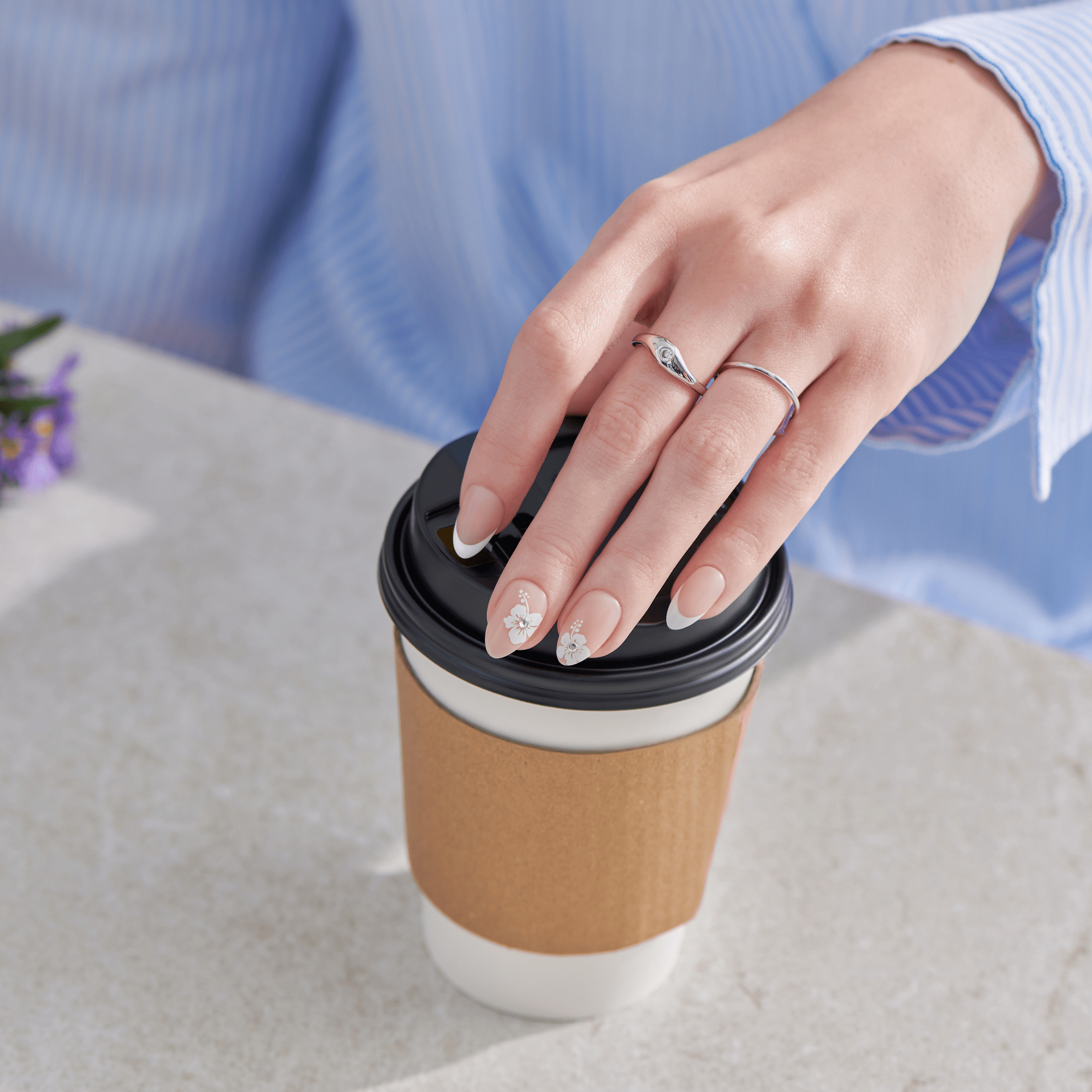 imPRESS Design Press On Nails - Buttercup Shine