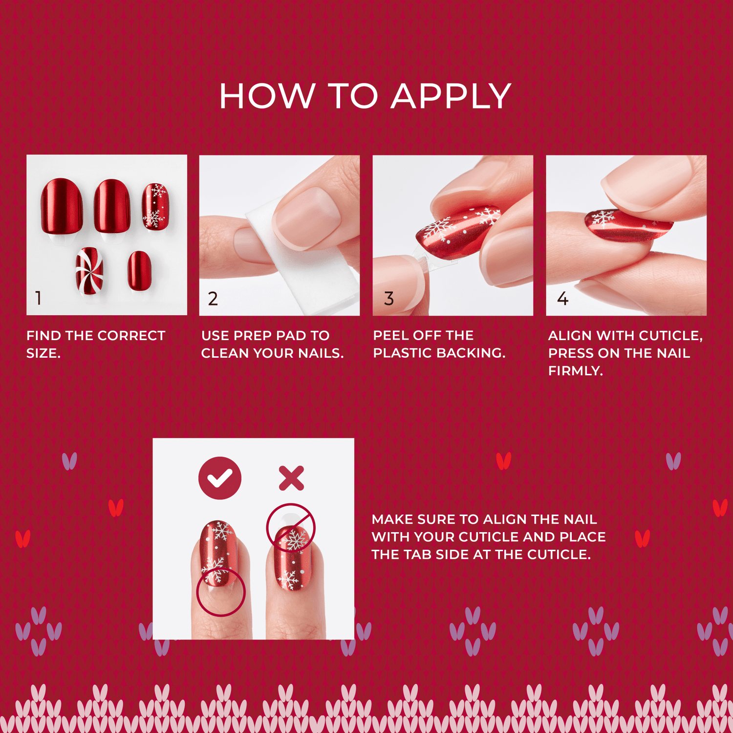 imPRESS Press On Nails Holiday Gift Set - Holiday Cheer