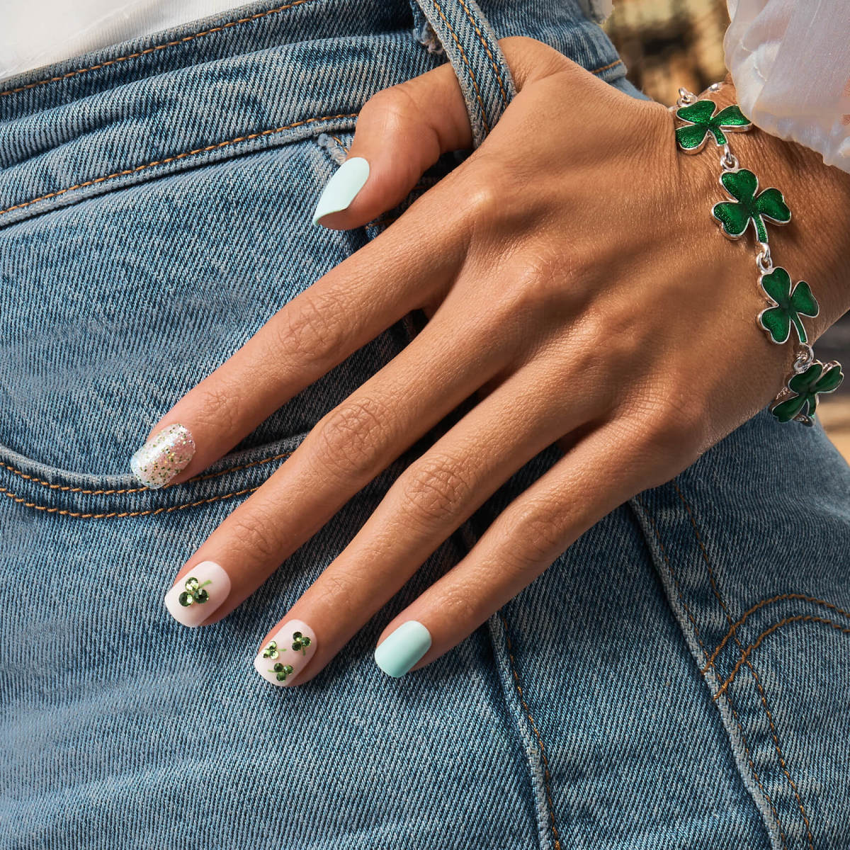 imPRESS Press-On Manicure - St. Patty
