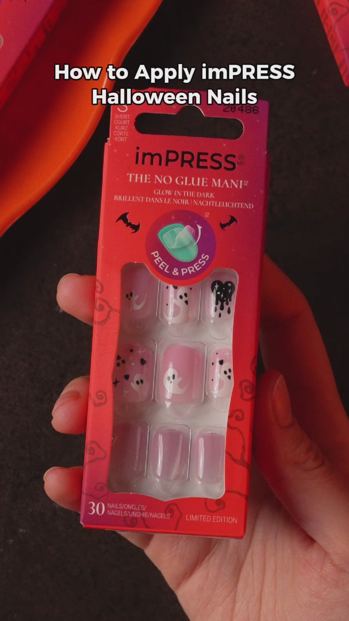 imPRESS Halloween Design Press On Nails - Haunt Mess