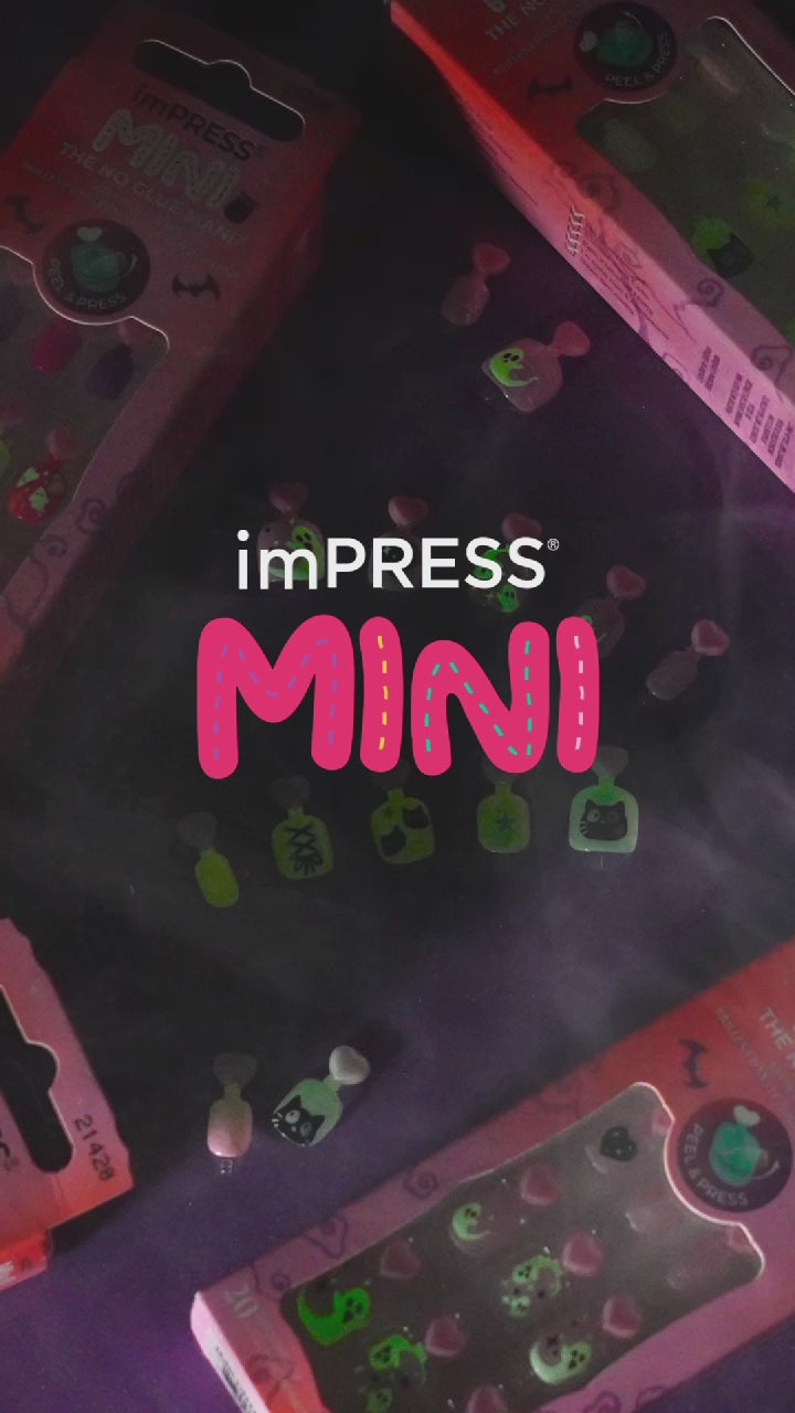 imPRESS Halloween Kids Press On Nails - Who&
