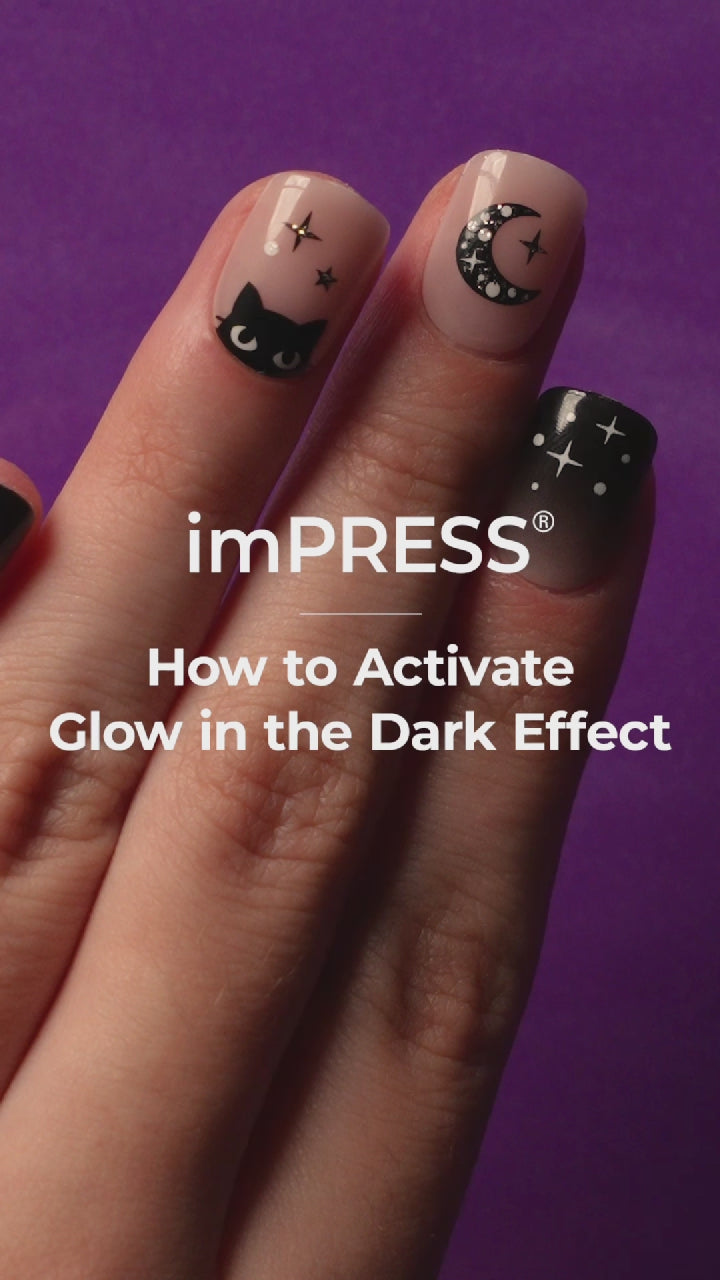 imPRESS Halloween Design Press On Nails - The Creeps