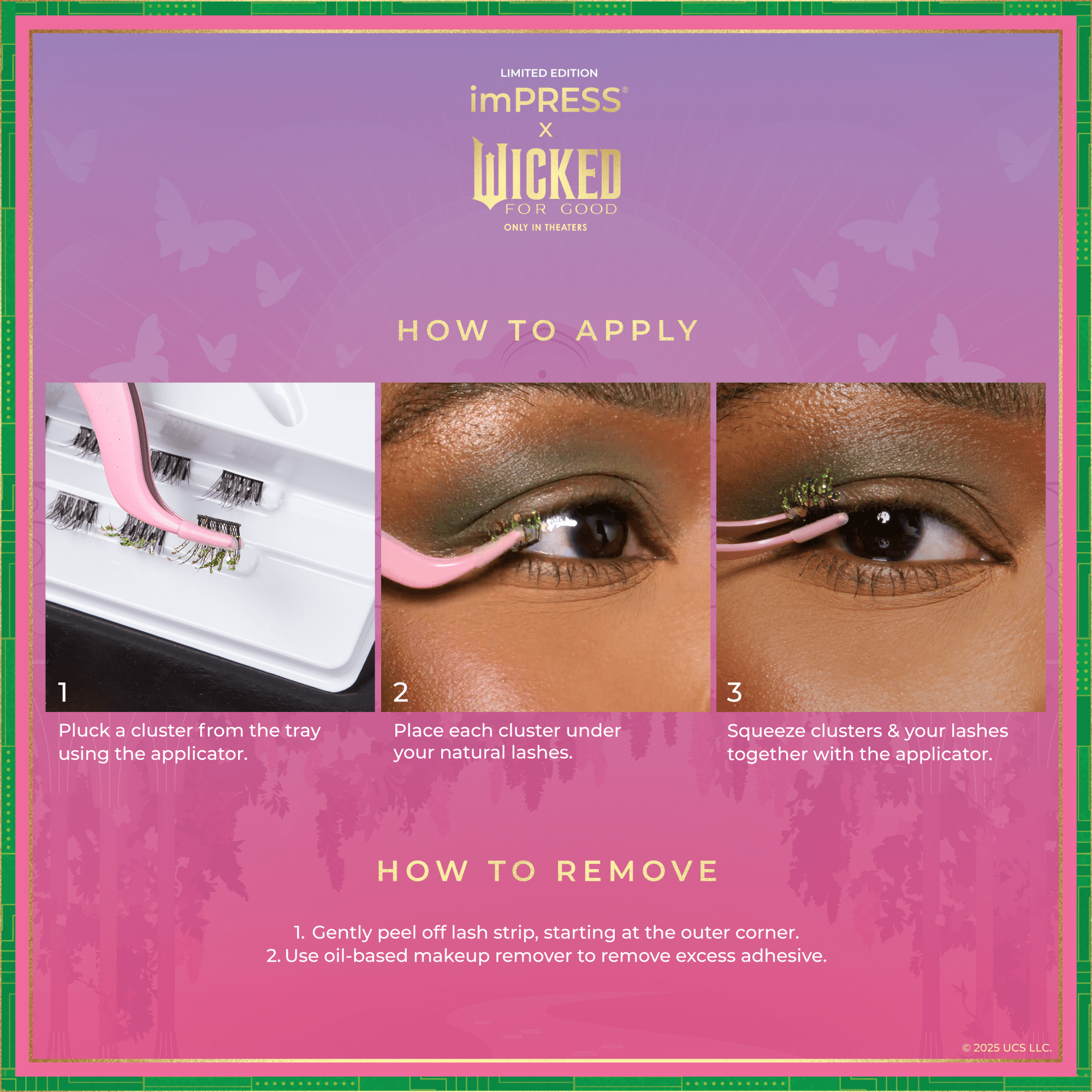 imPRESS X WICKED: FOR GOOD | Tap To Bubble