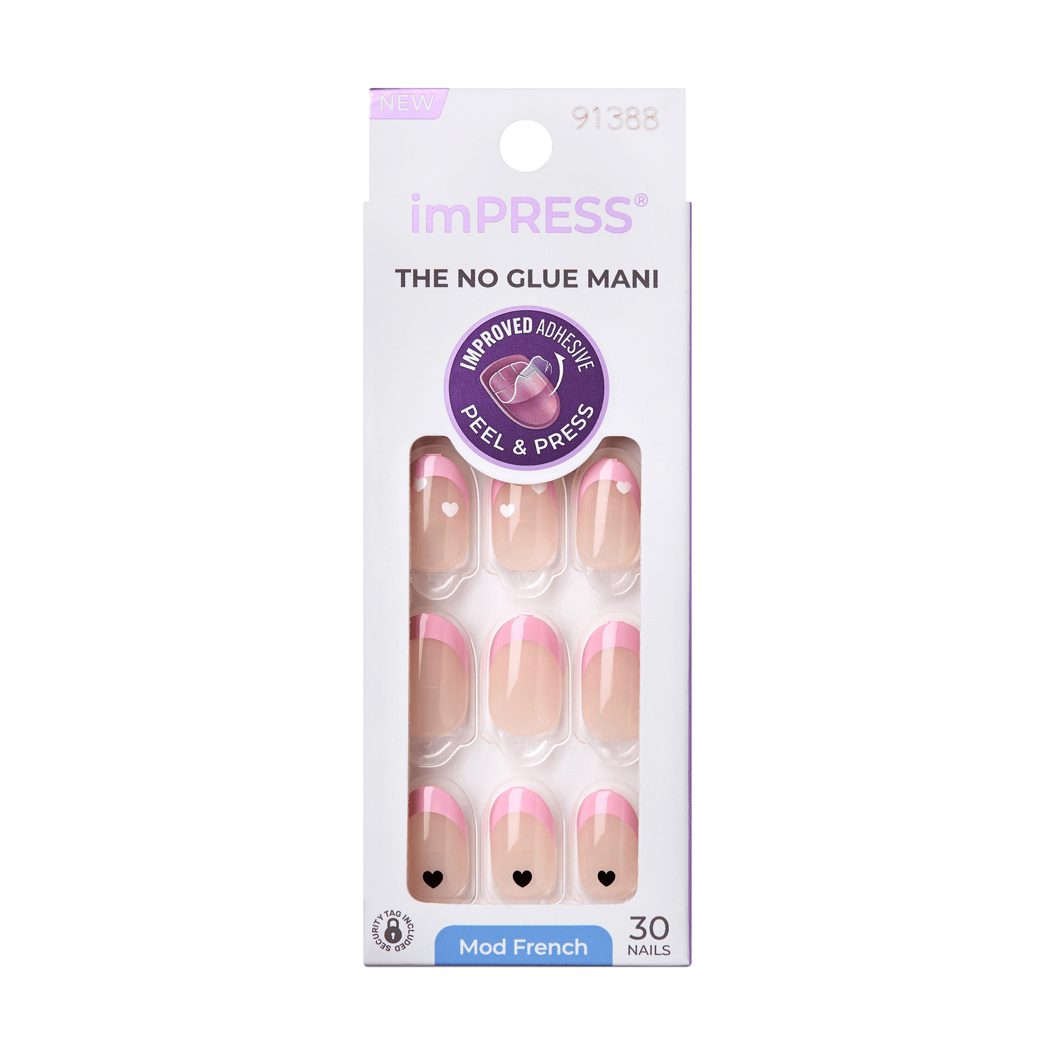 imPRESS French Press On Nails - Ditto