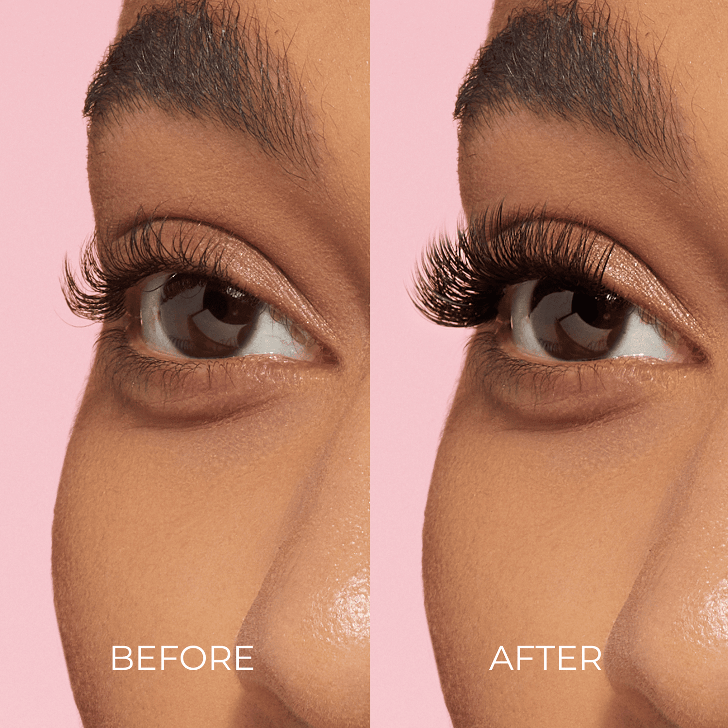 imPRESS Falsies Self Adhesive Eyelashes, 12 Lash Clusters - Sleek