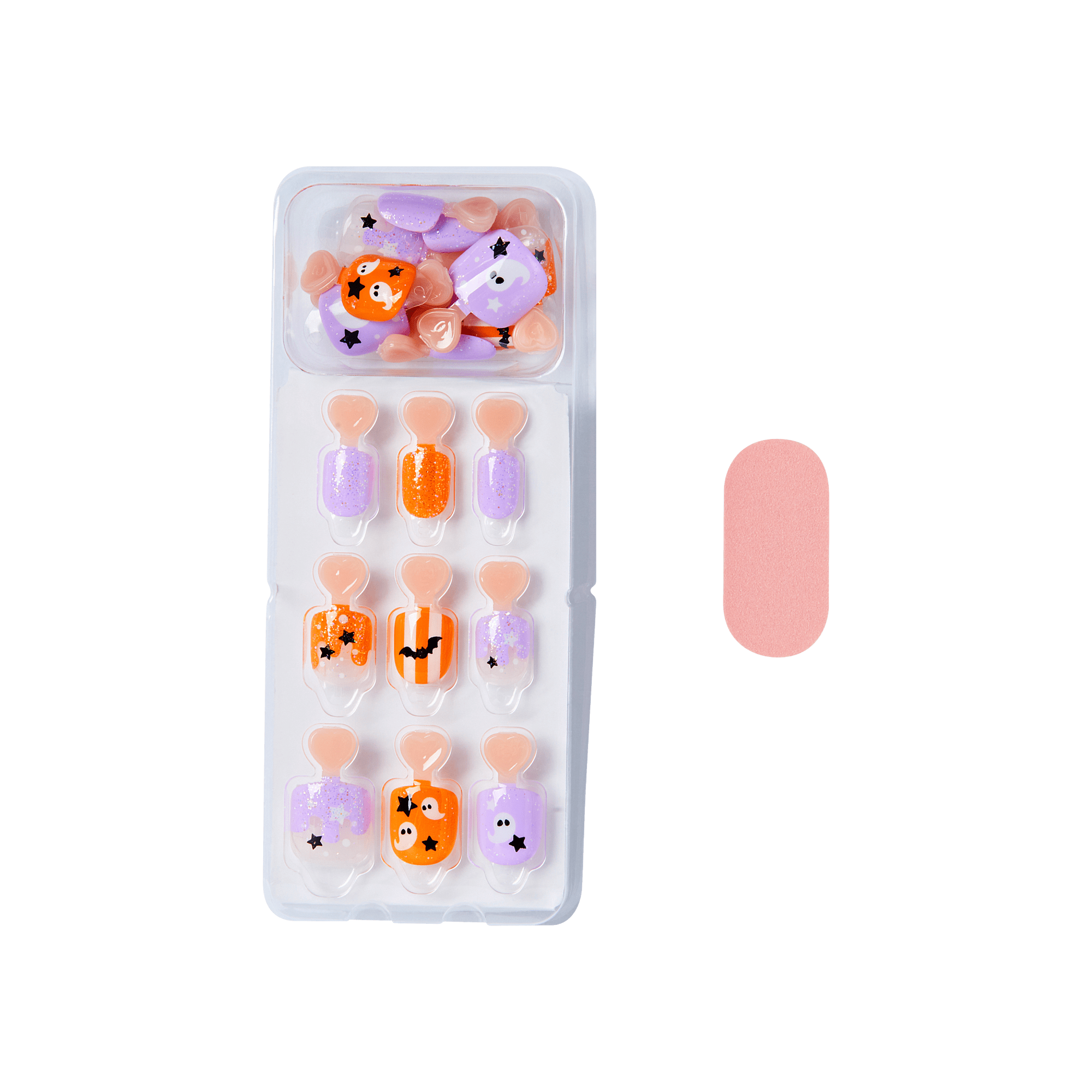 imPRESS Halloween Kids Press On Nails - Oh My Gourd