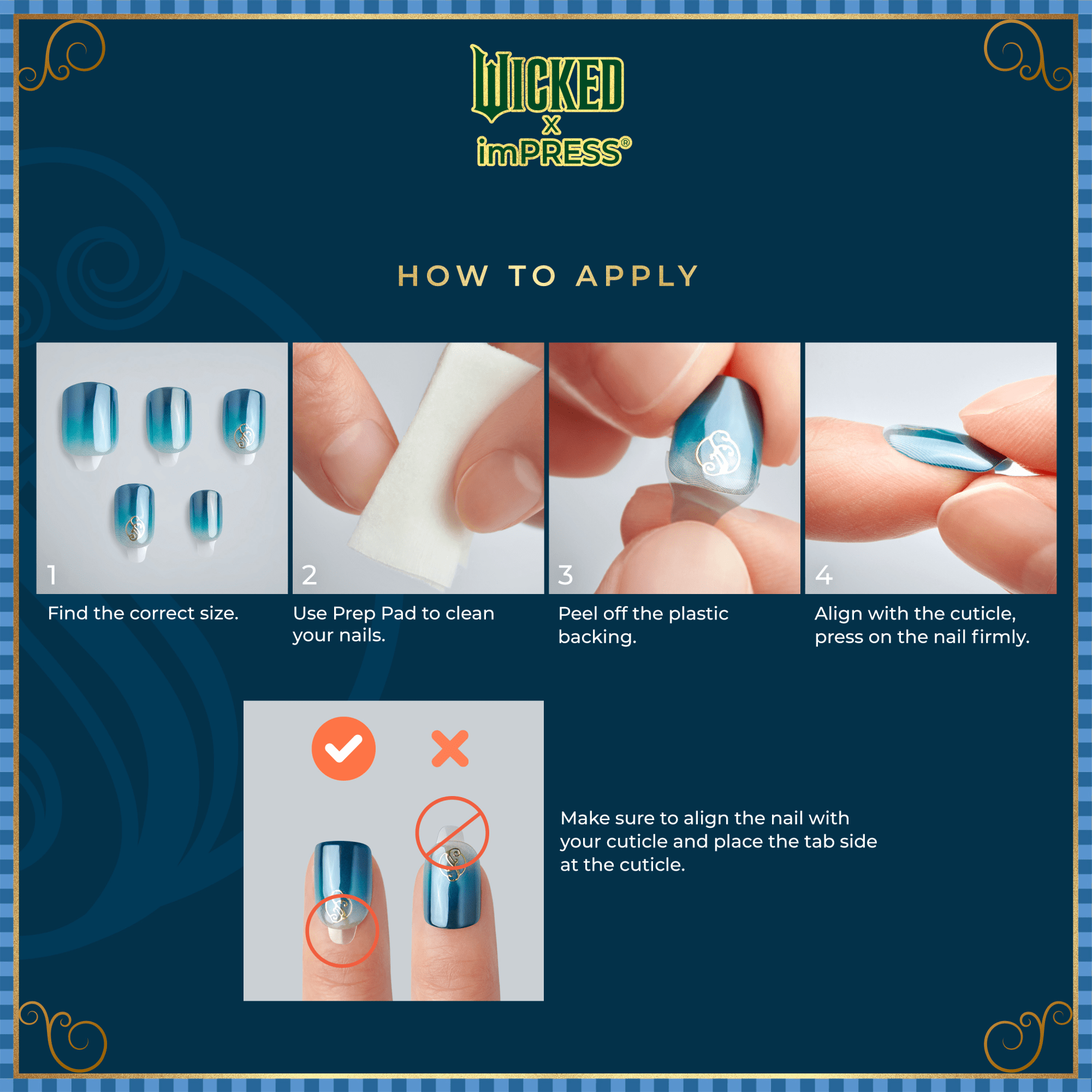 WICKED X imPRESS Mani - Shiz University Bundle