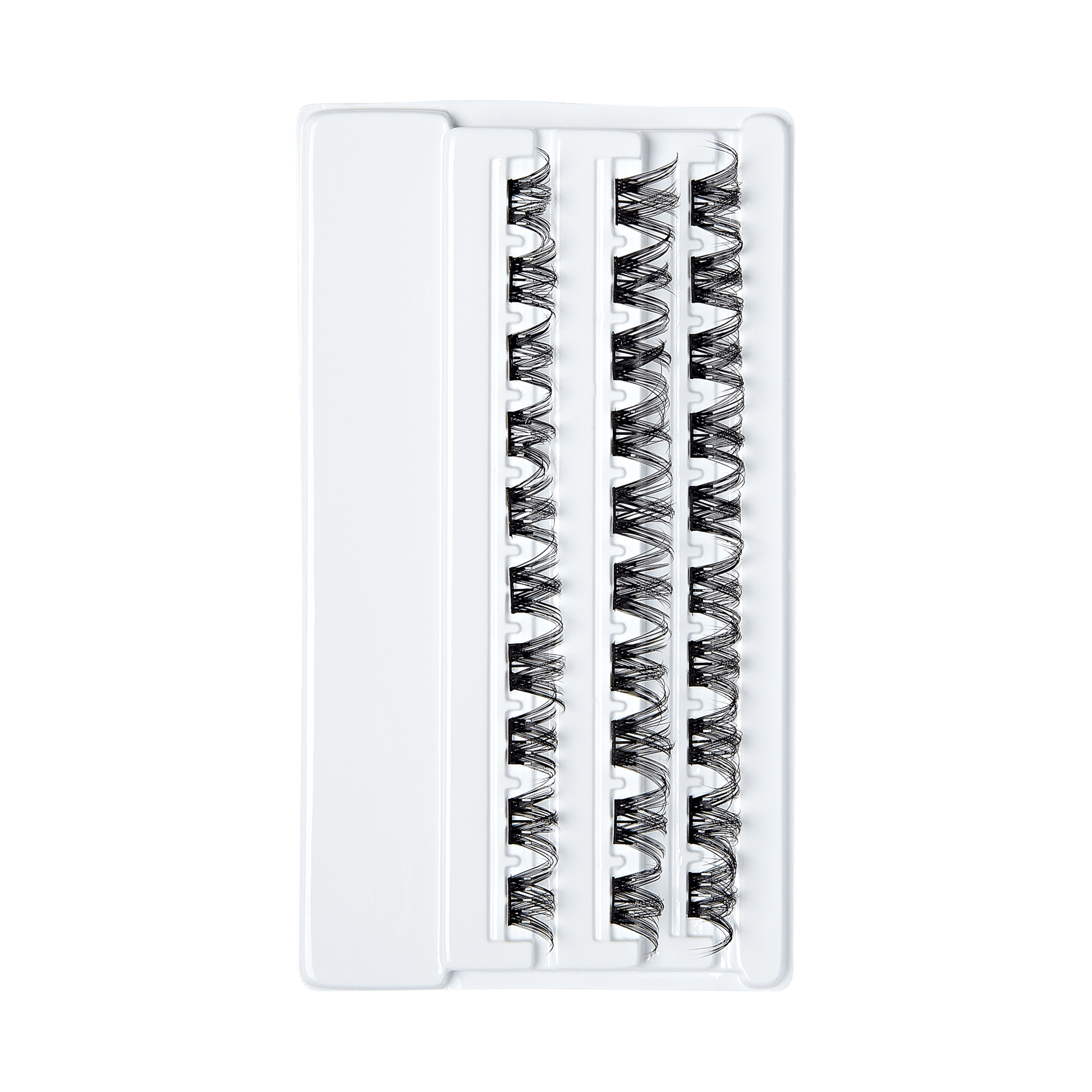 imPRESS Falsies Self Adhesive Eyelashes Refills 30 Clusters - Curly