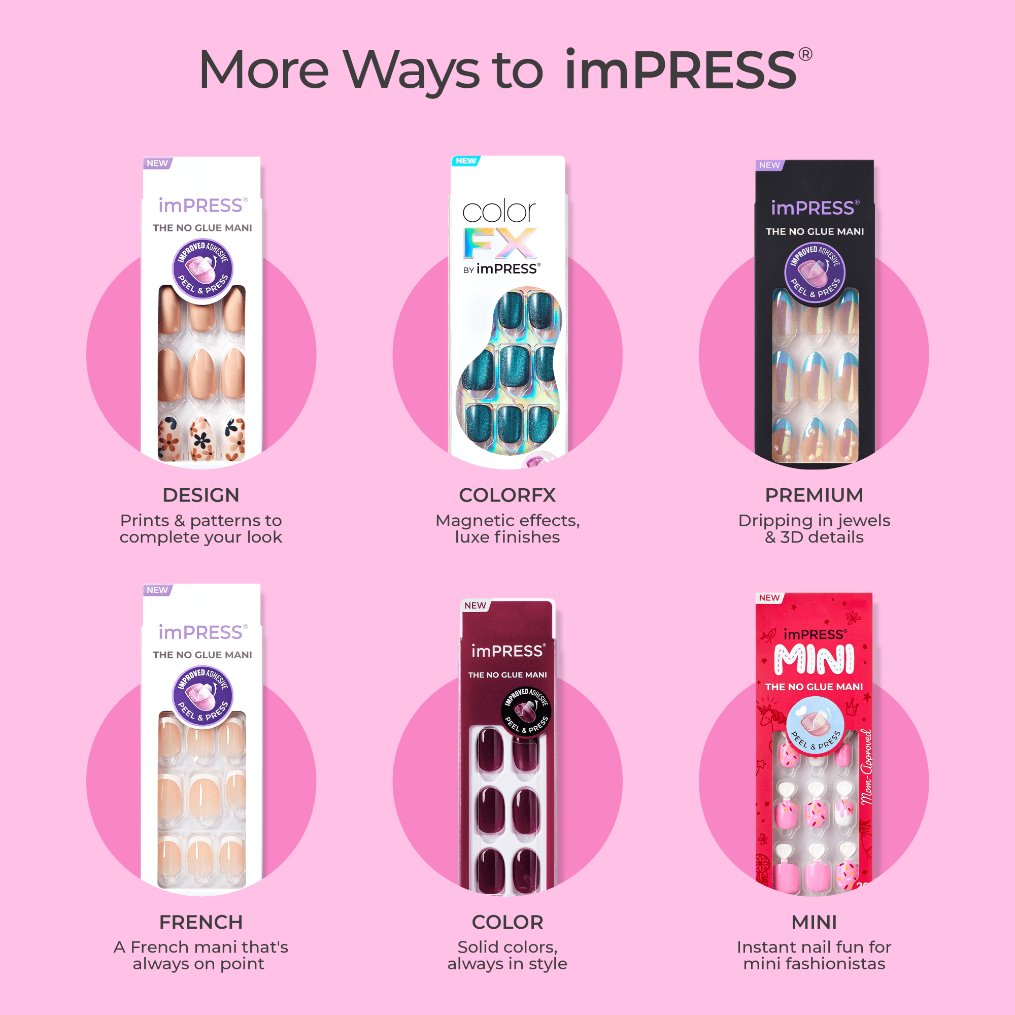 imPRESS Kids Press On Nails - Magical Friend