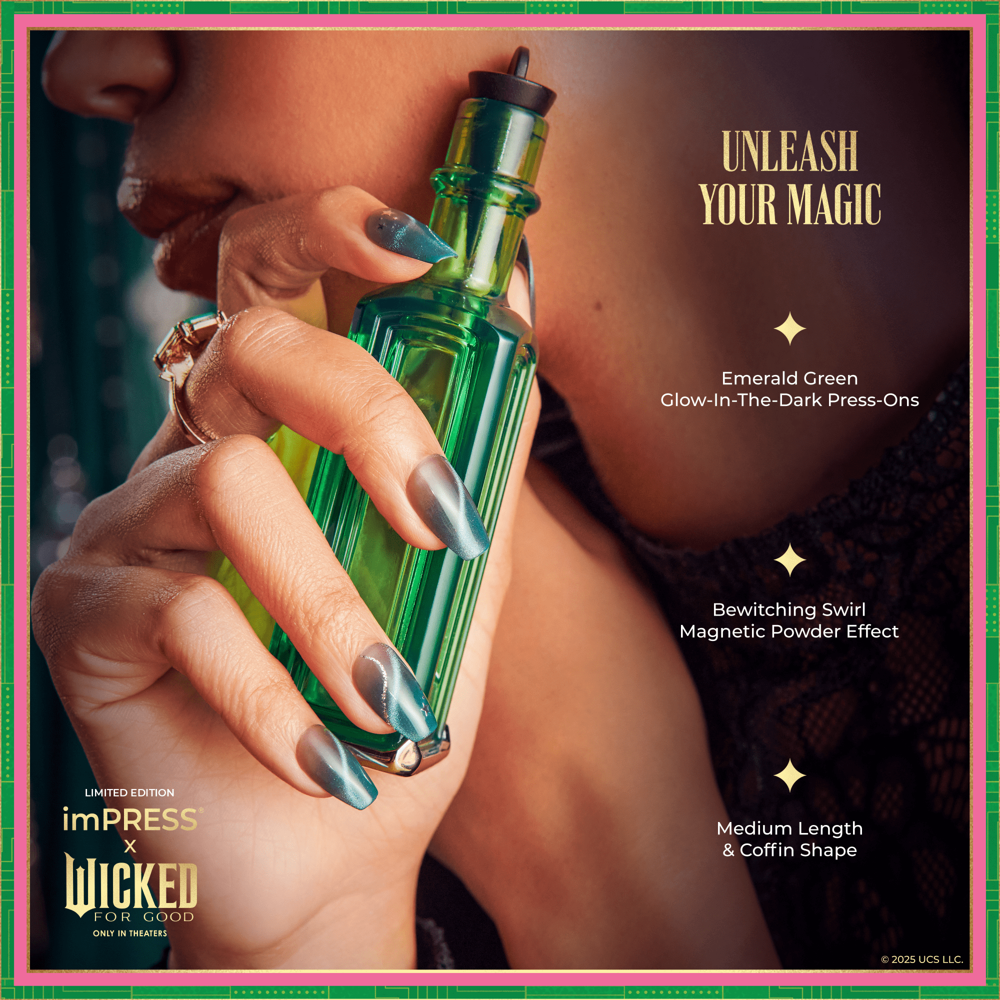 imPRESS X WICKED: FOR GOOD | Unleash Your Magic