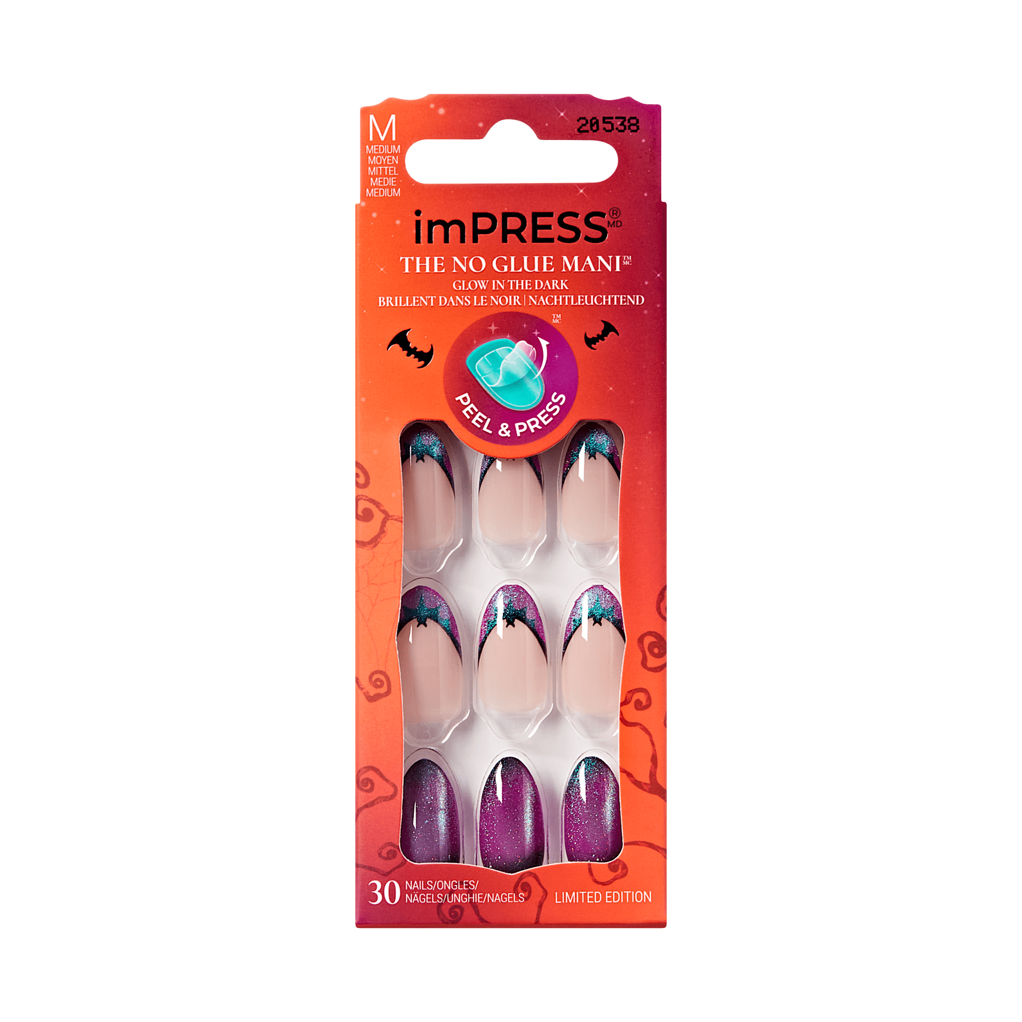 imPRESS Halloween Design Press On Nails - Deja-vu