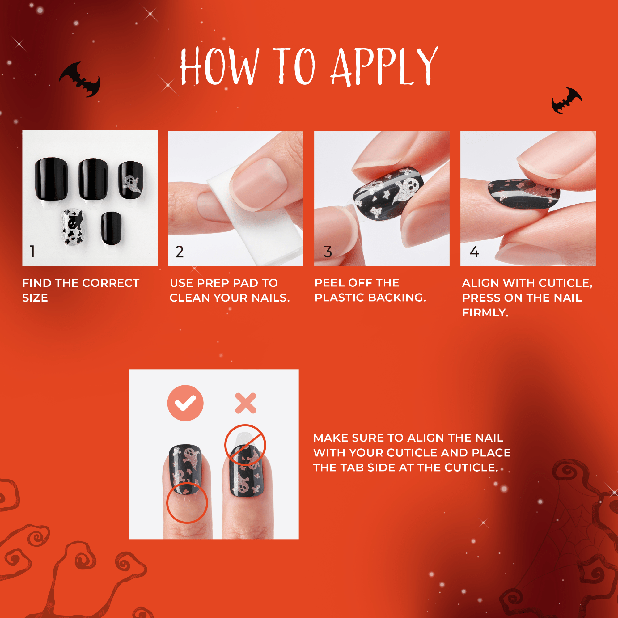 imPRESS Halloween Design Press On Nails - The Creeps