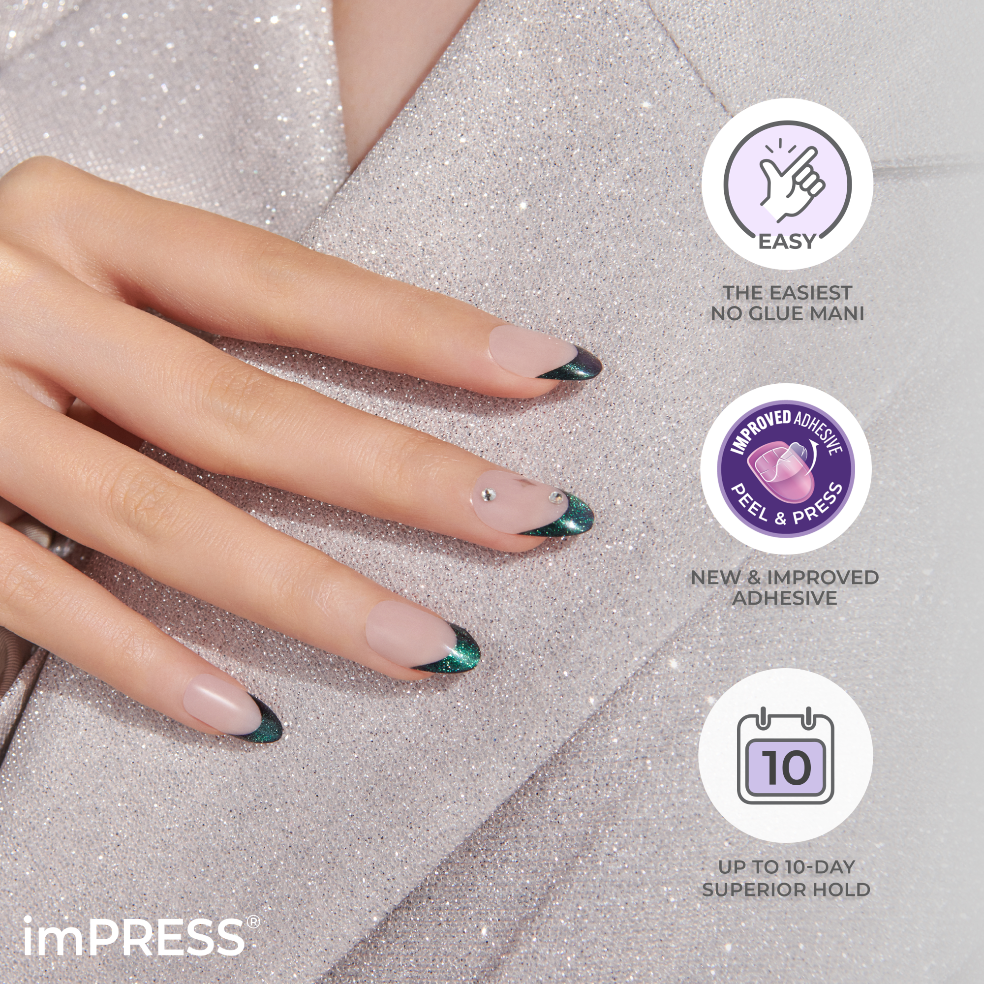 imPRESS Premium Press On Nails - Best Life