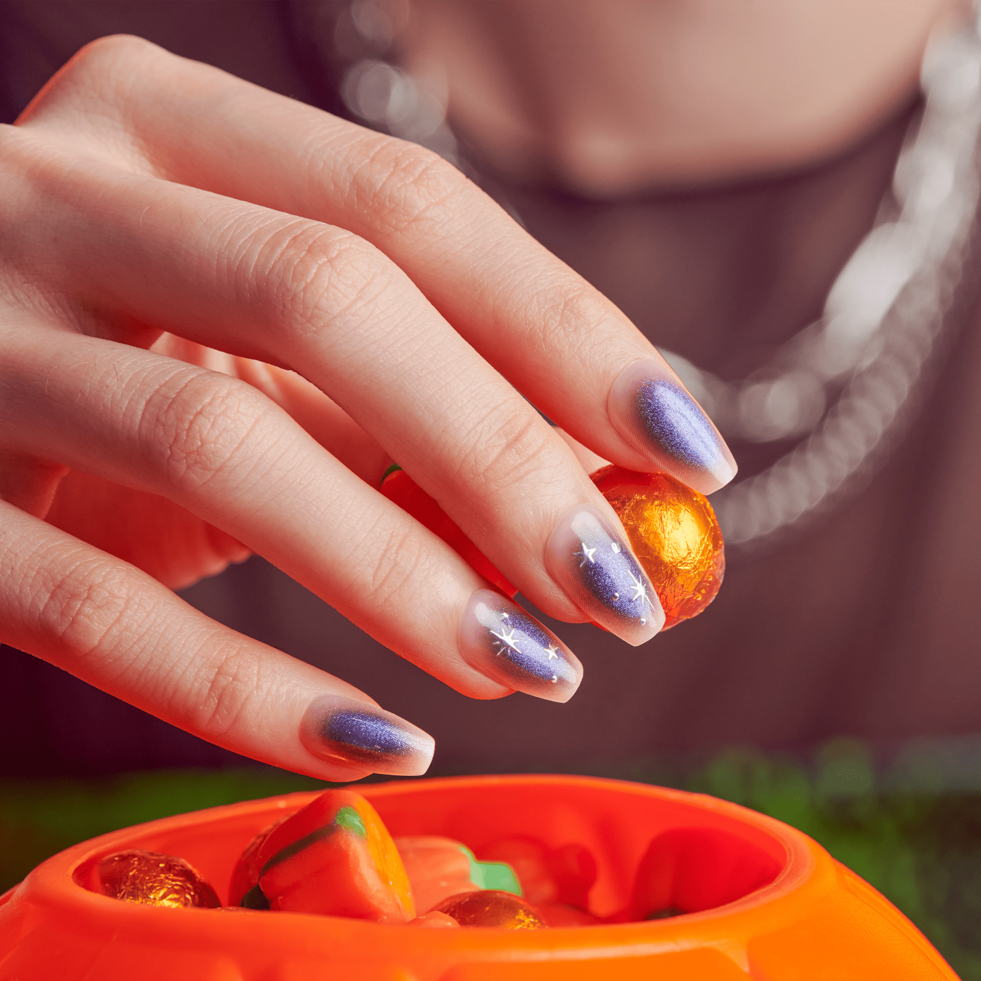 imPRESS Halloween Design Press On Nails - Superstitious