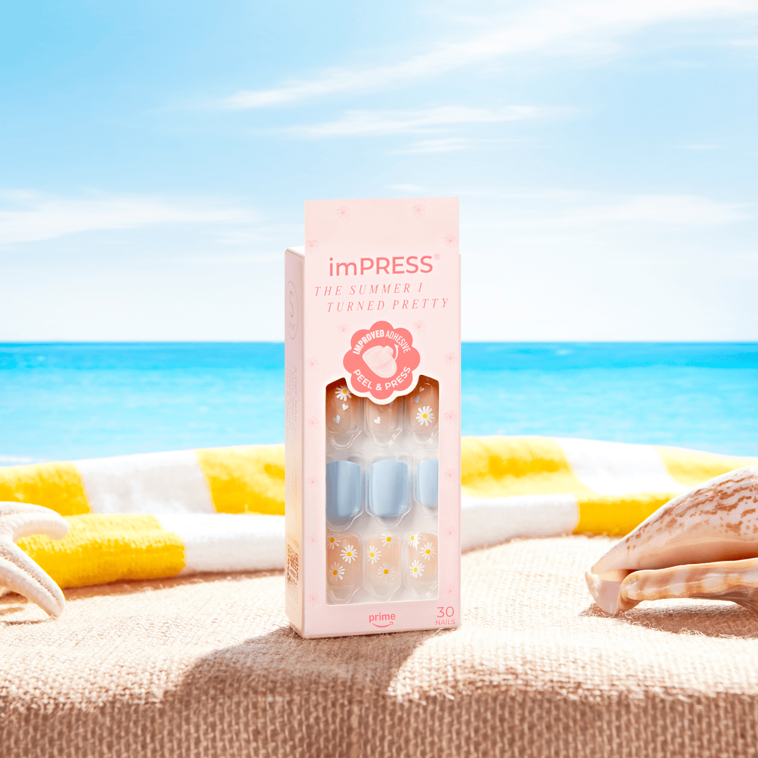 imPRESS | The Summer I Turned Pretty | Waves Whisper