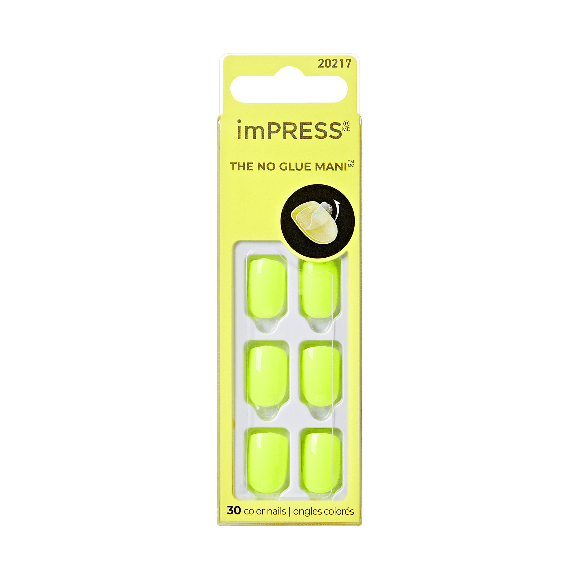 imPRESS Color Press On Nails - Sizzling