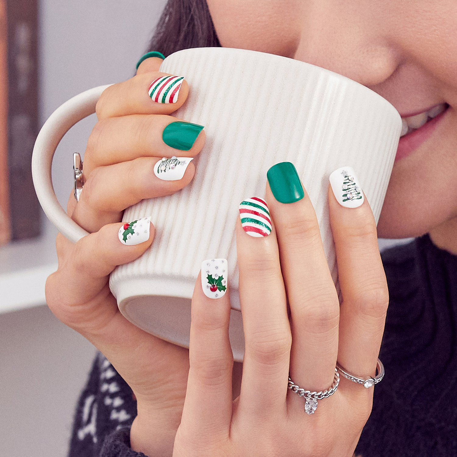 imPRESS Holiday Design Press On Nails - Sugarplum