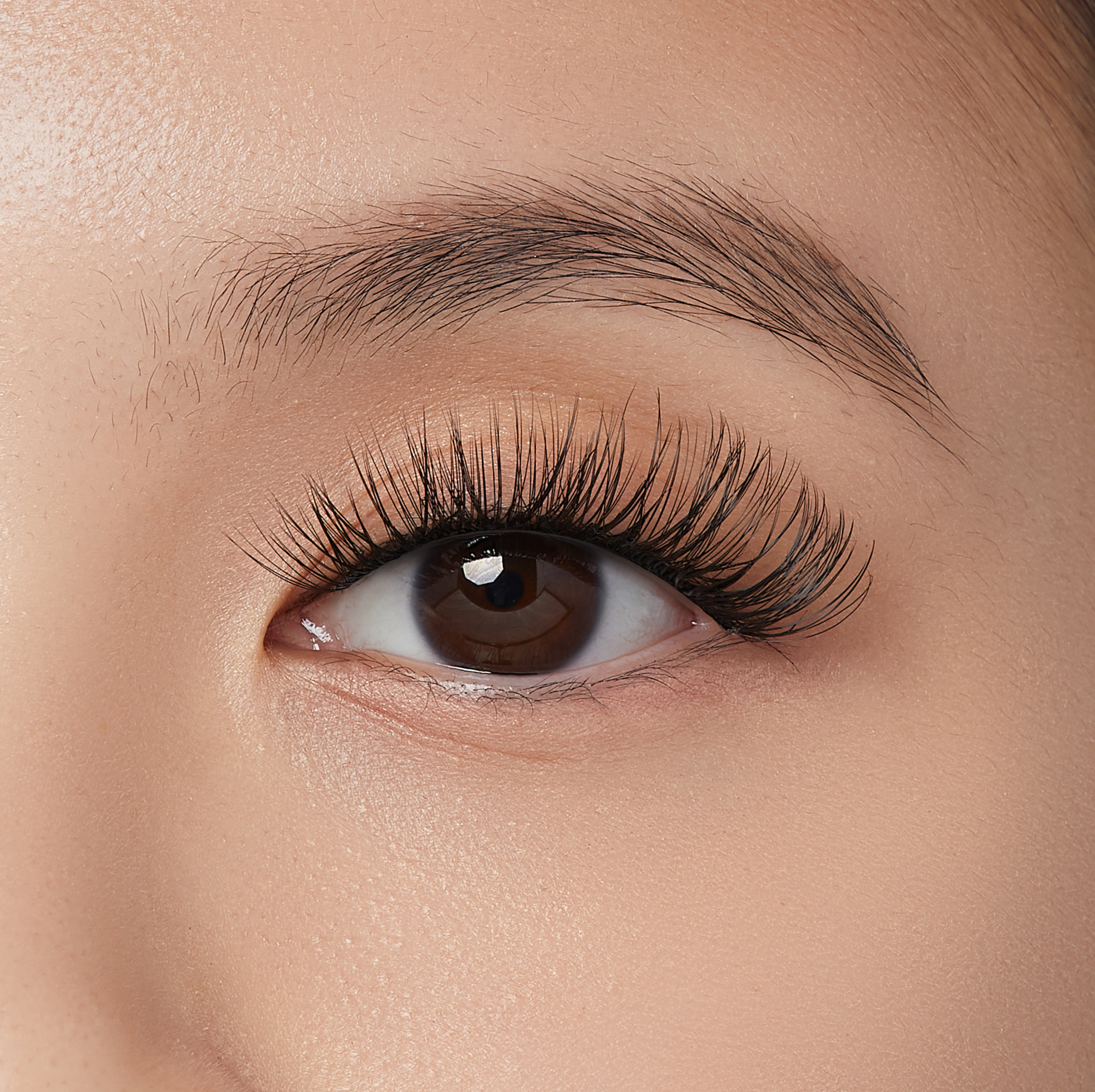 imPRESS Falsies Self Adhesive Eyelashes, 12 Lash Clusters - Sleek