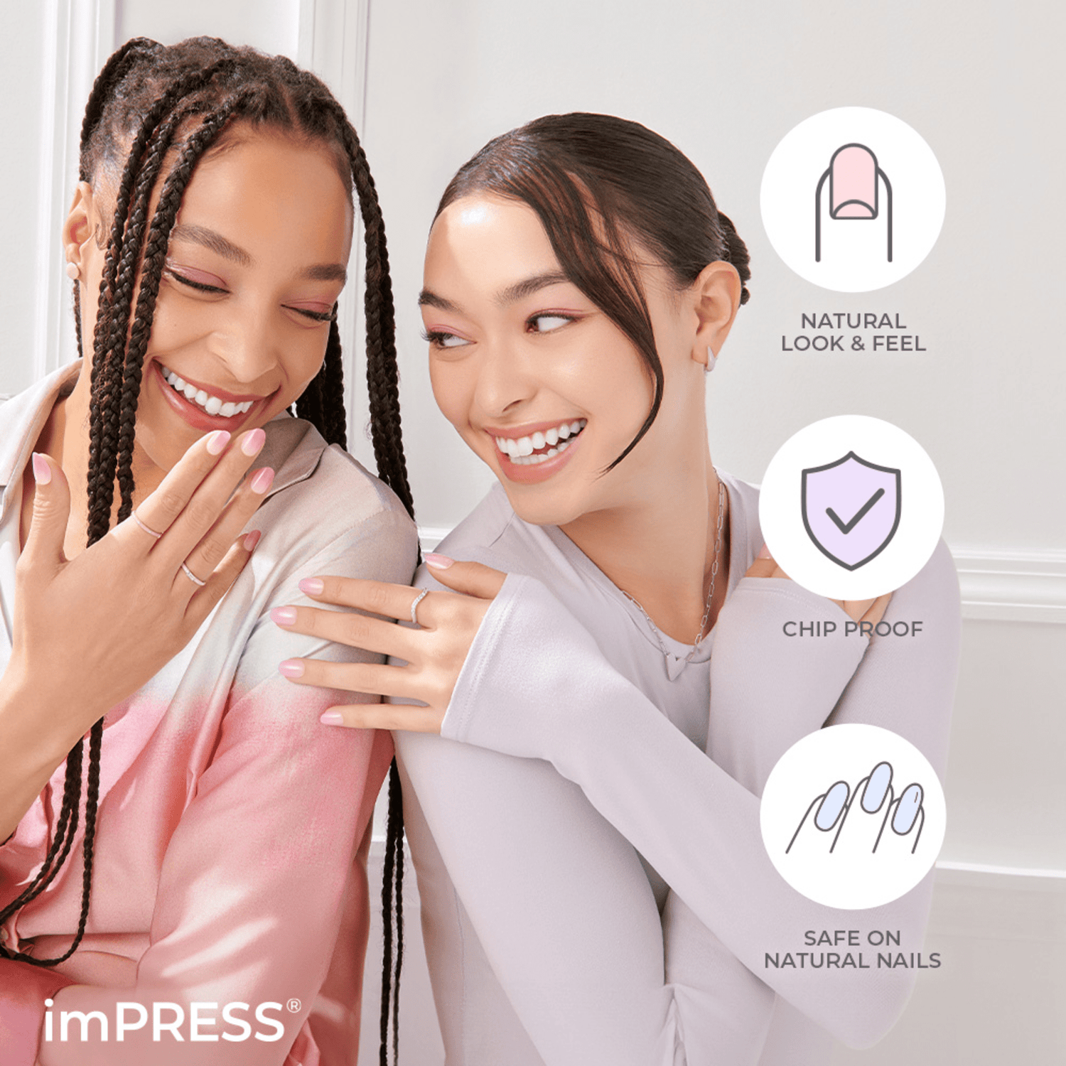 imPRESS Color Press On Nails - Take A Chance