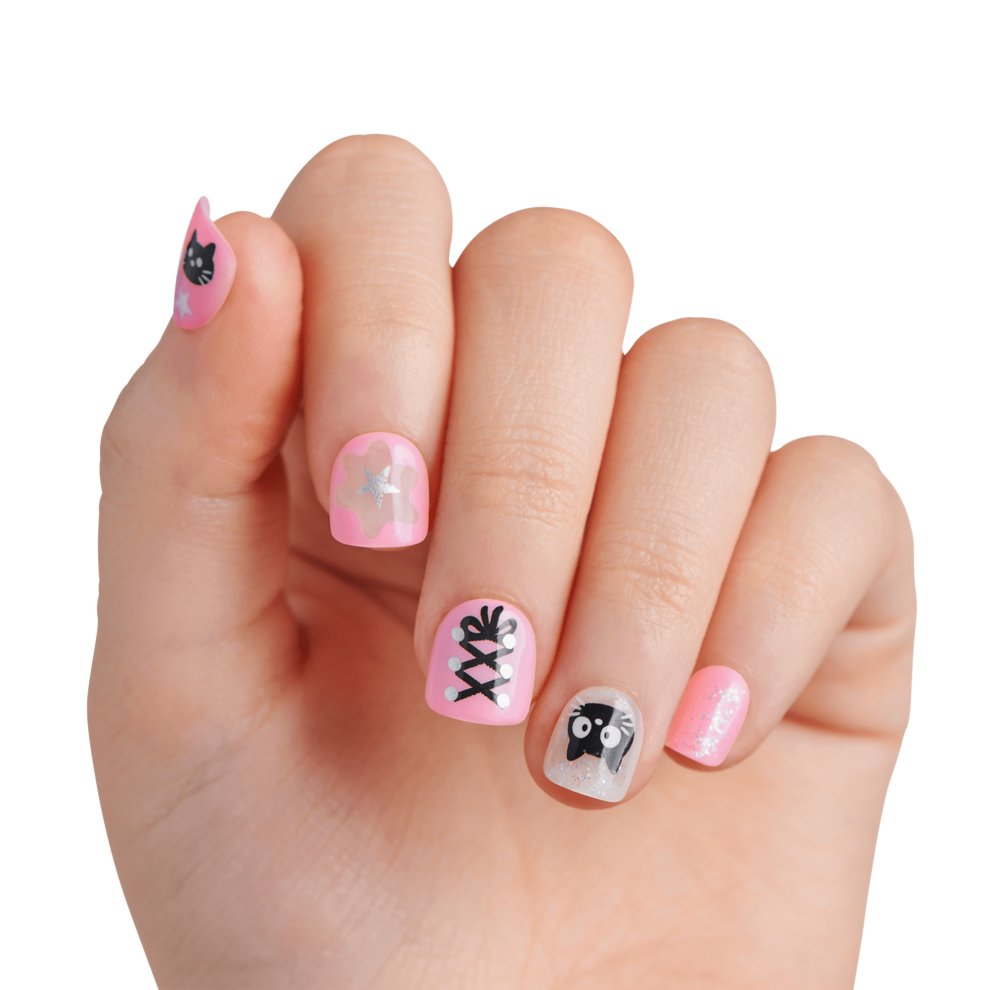 imPRESS Halloween Kids Press On Nails - Boo-Ya
