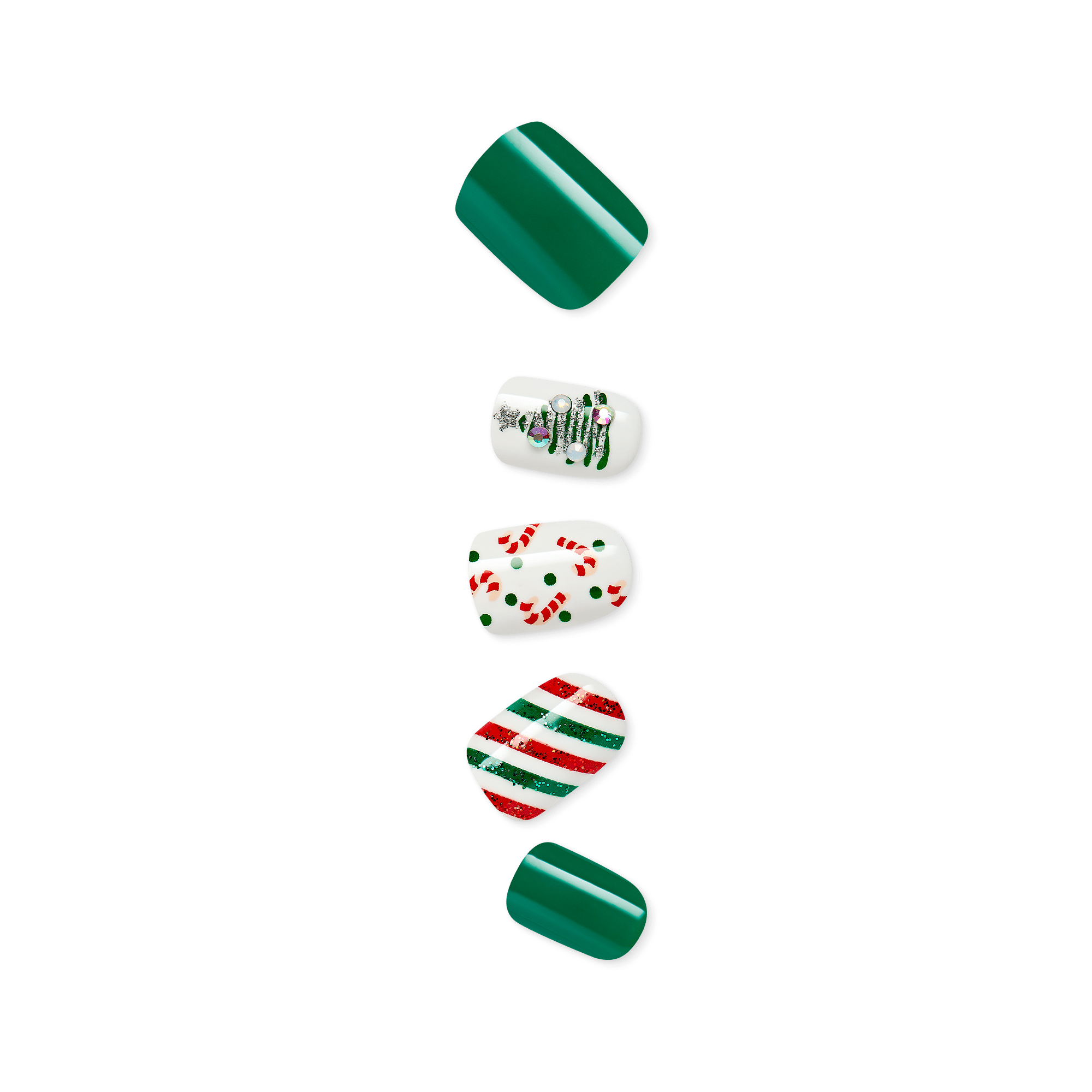 imPRESS Holiday Design Press On Nails - Sugarplum
