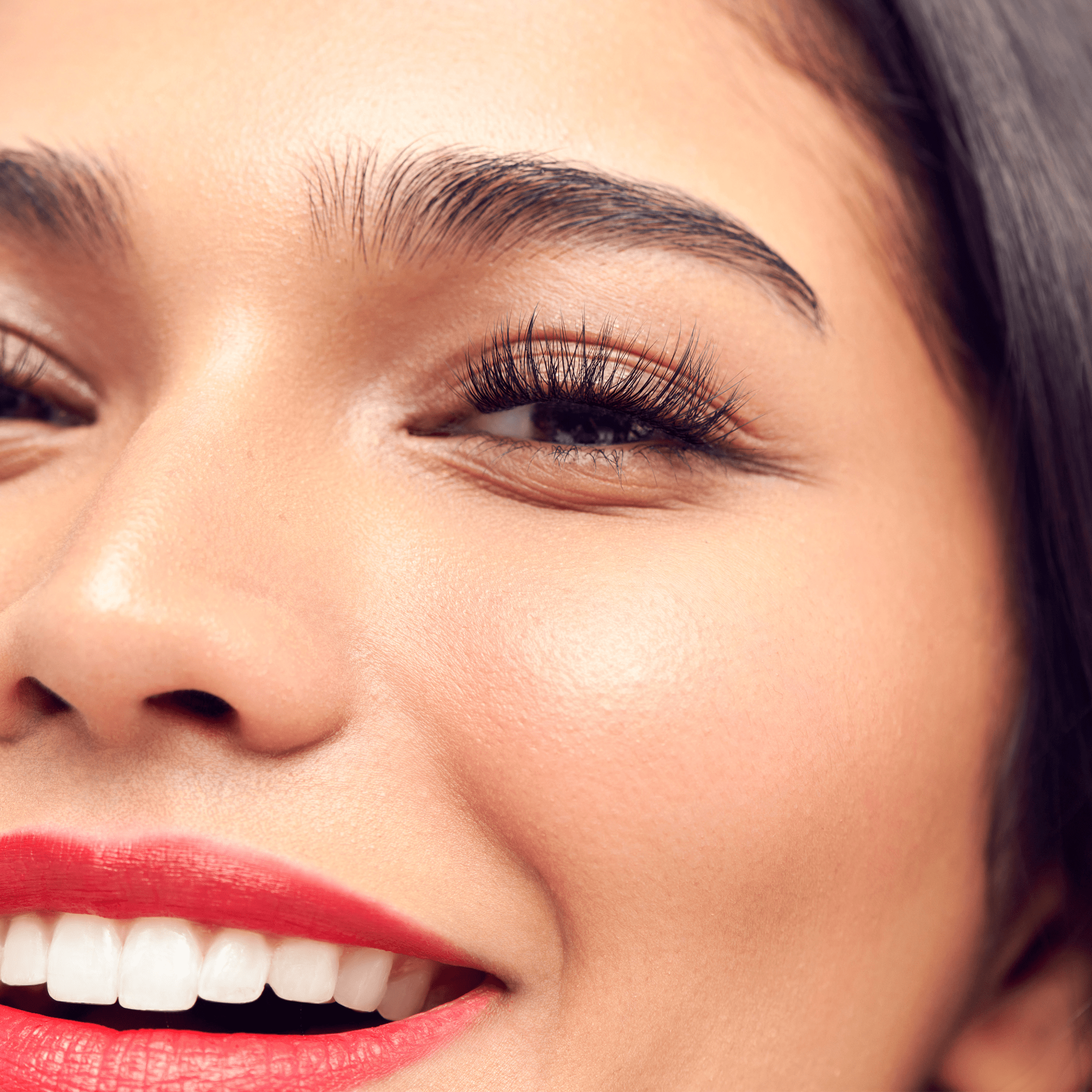 Close-up of woman&