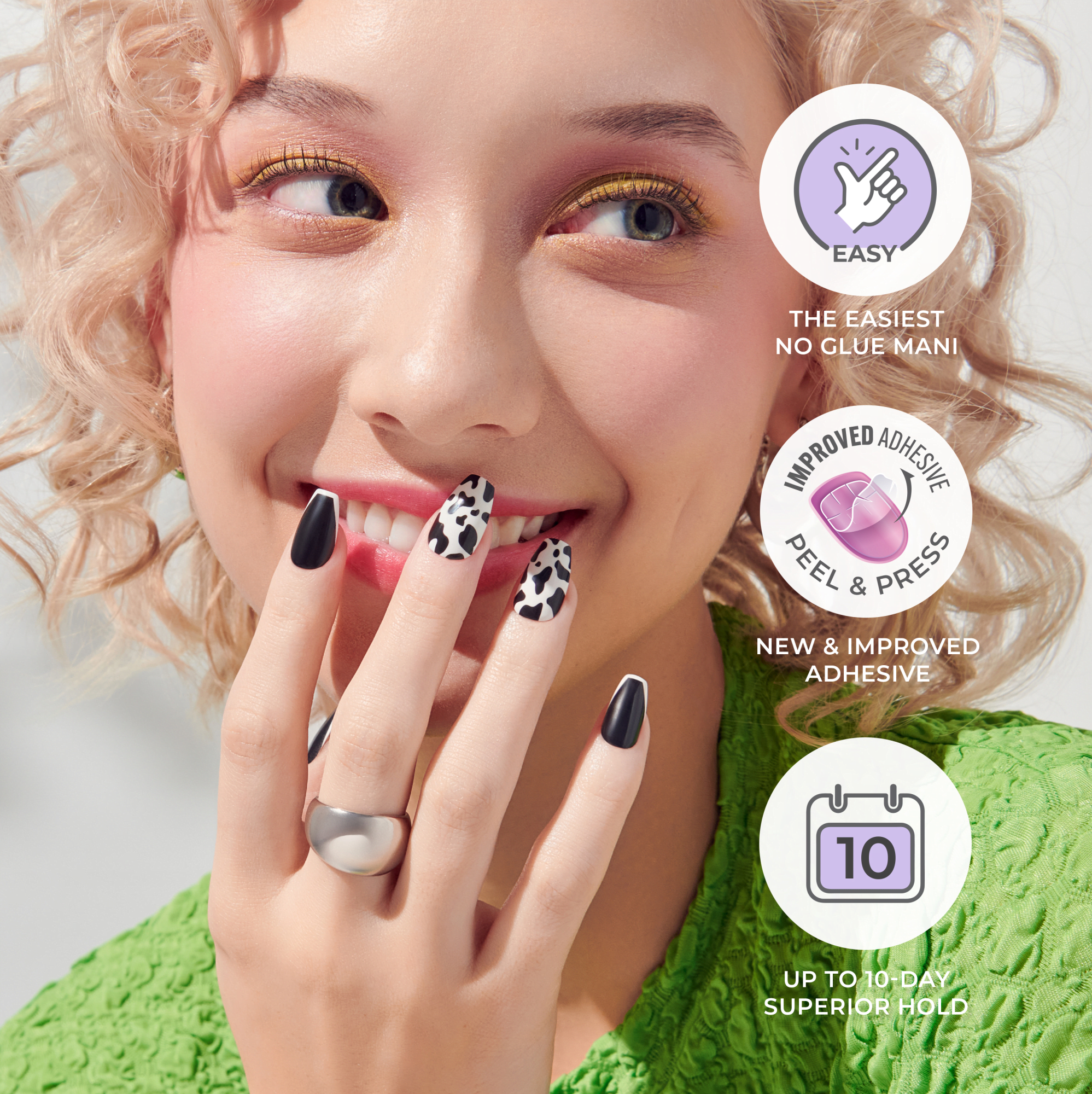 imPRESS Design Press On Pedicure - Chasing Summer