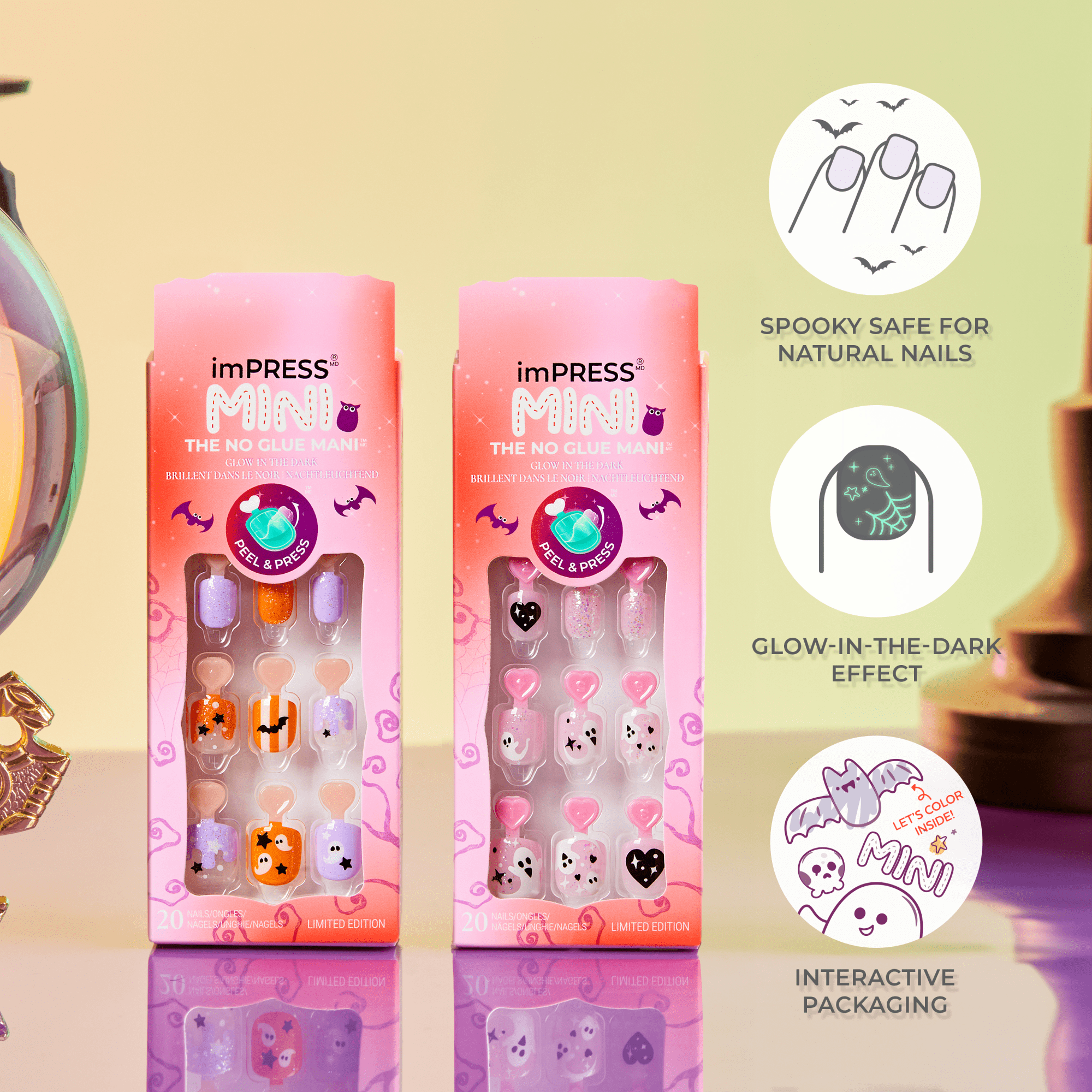 imPRESS Halloween Kids Press On Nails - Who&
