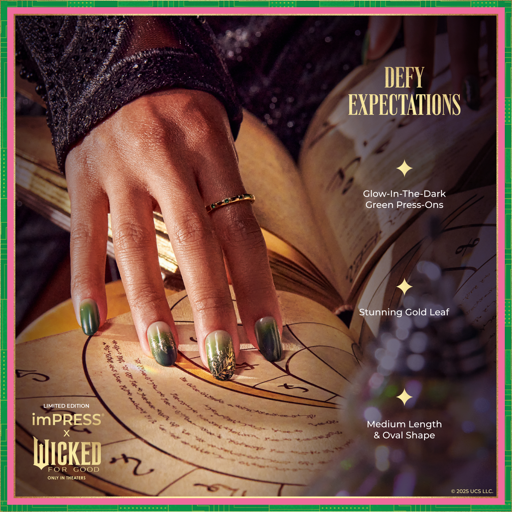 imPRESS X WICKED: FOR GOOD | Defy Expectations