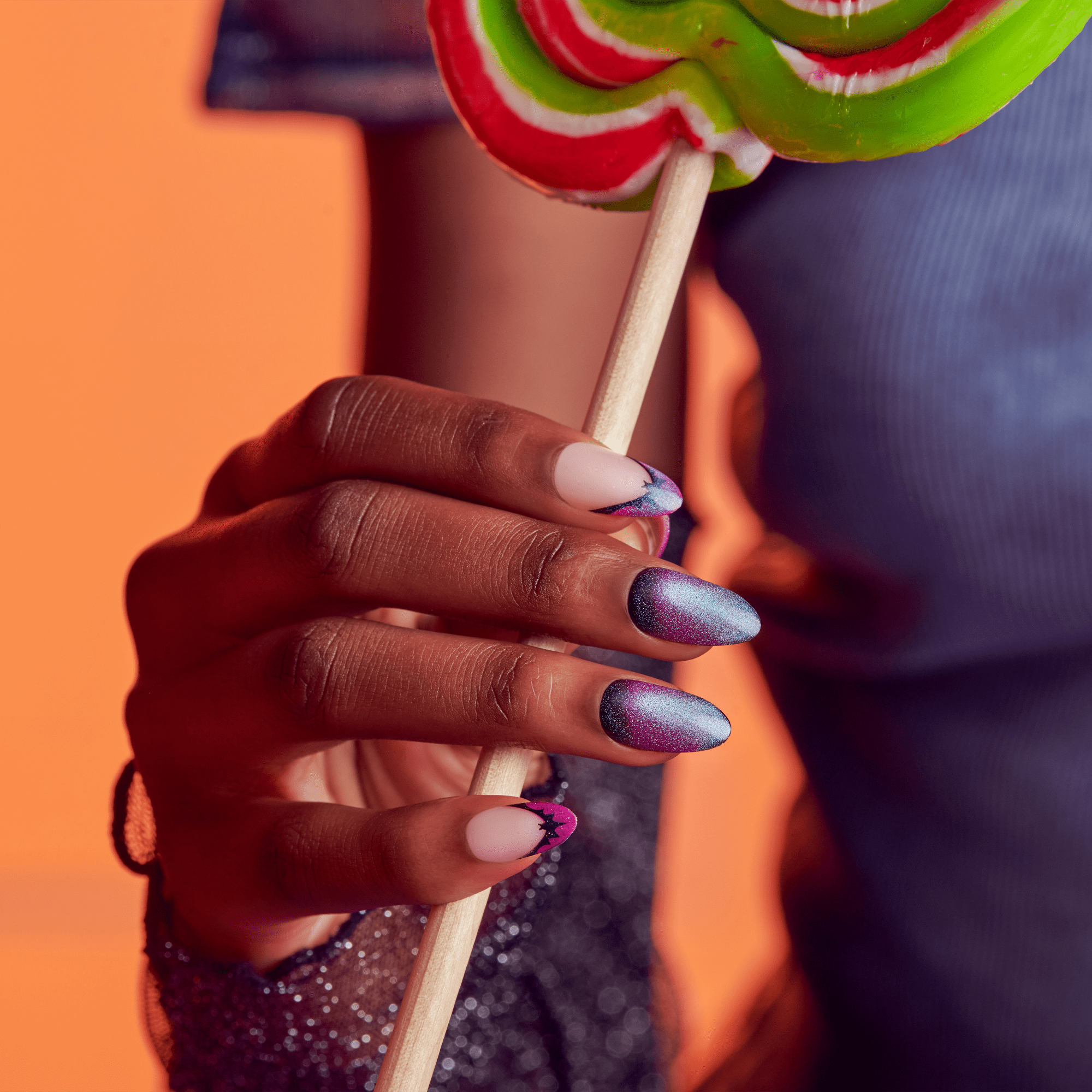 imPRESS Halloween Design Press On Nails - Deja-vu