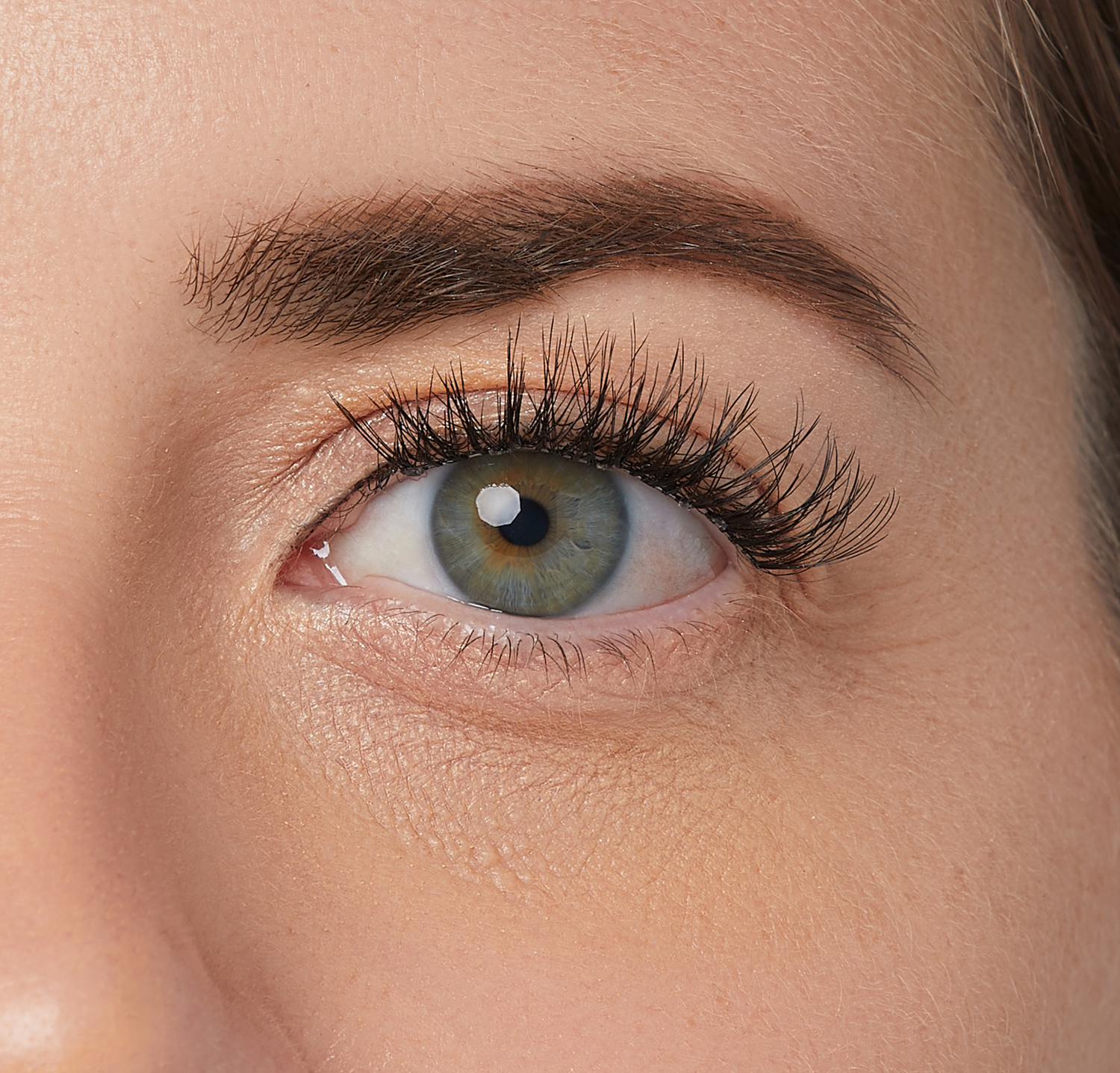 imPRESS Falsies Self Adhesive Eyelashes, 12 Lash Clusters + Applicator - Classy